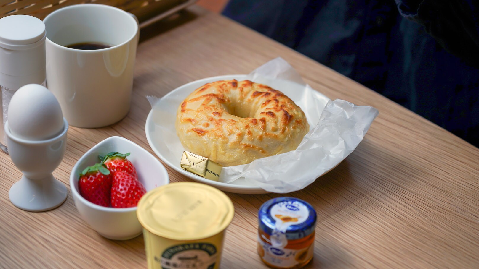 Terrace breakfast