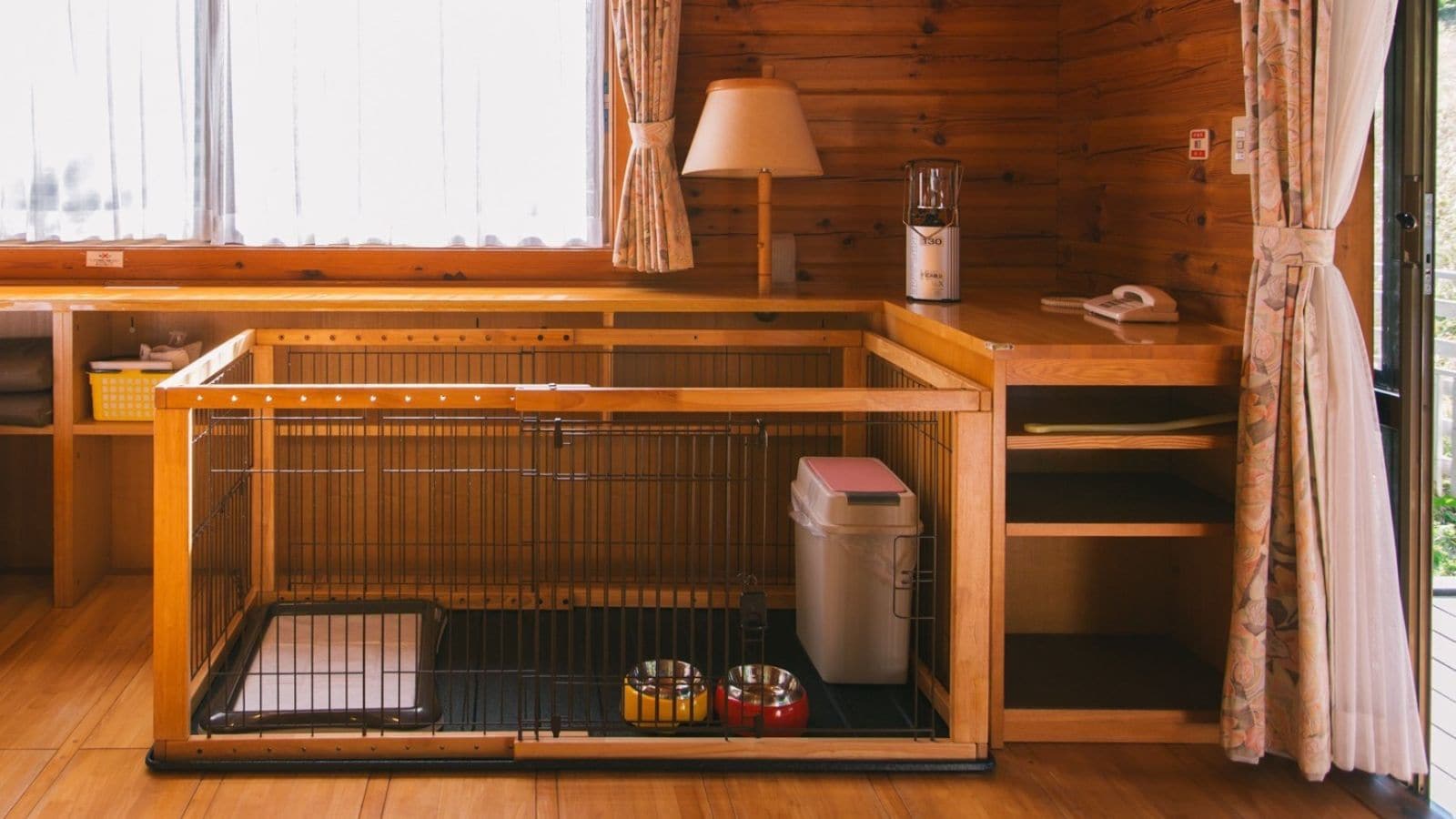 小狗小屋室內