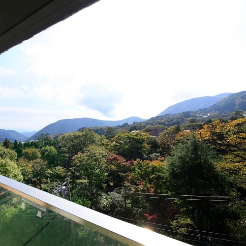 When the weather is nice, the view from the rooms is outstanding! *The view varies depending on the room.