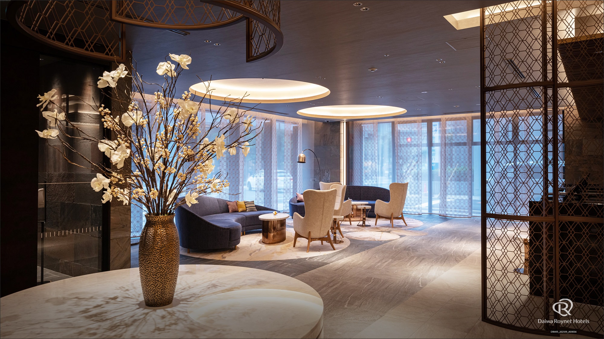 Front lobby