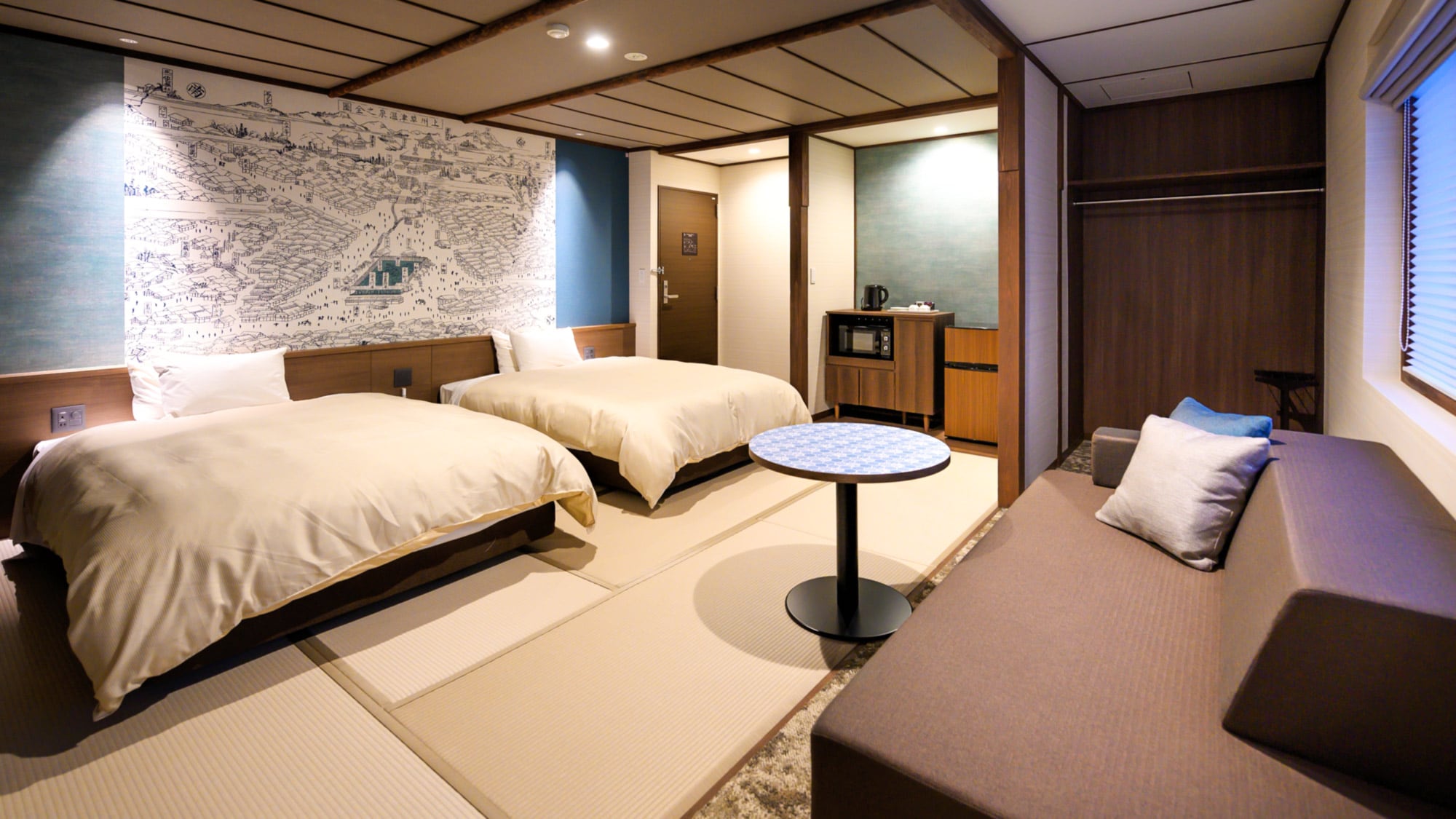 Kembar modern Jepang / 28㎡