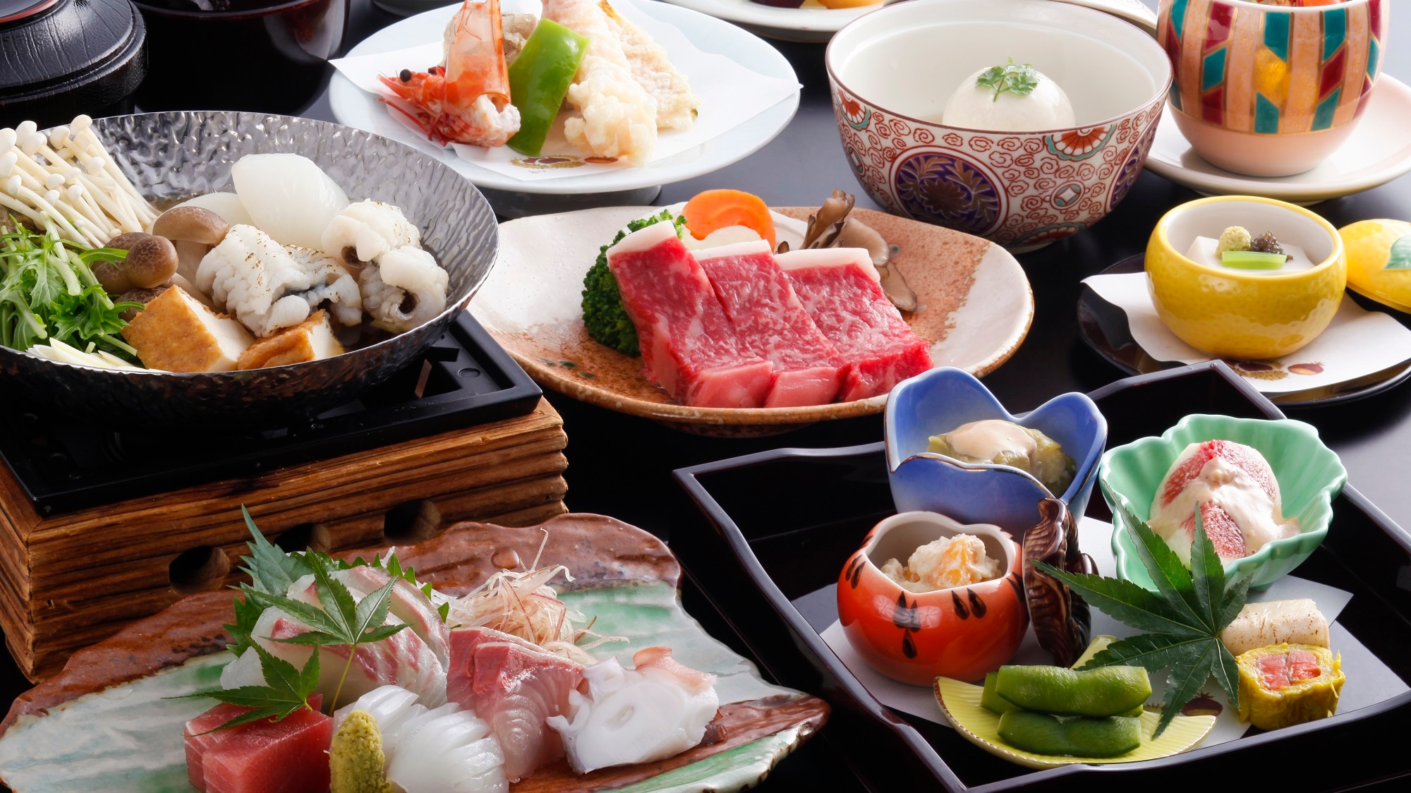 お食事の一例。