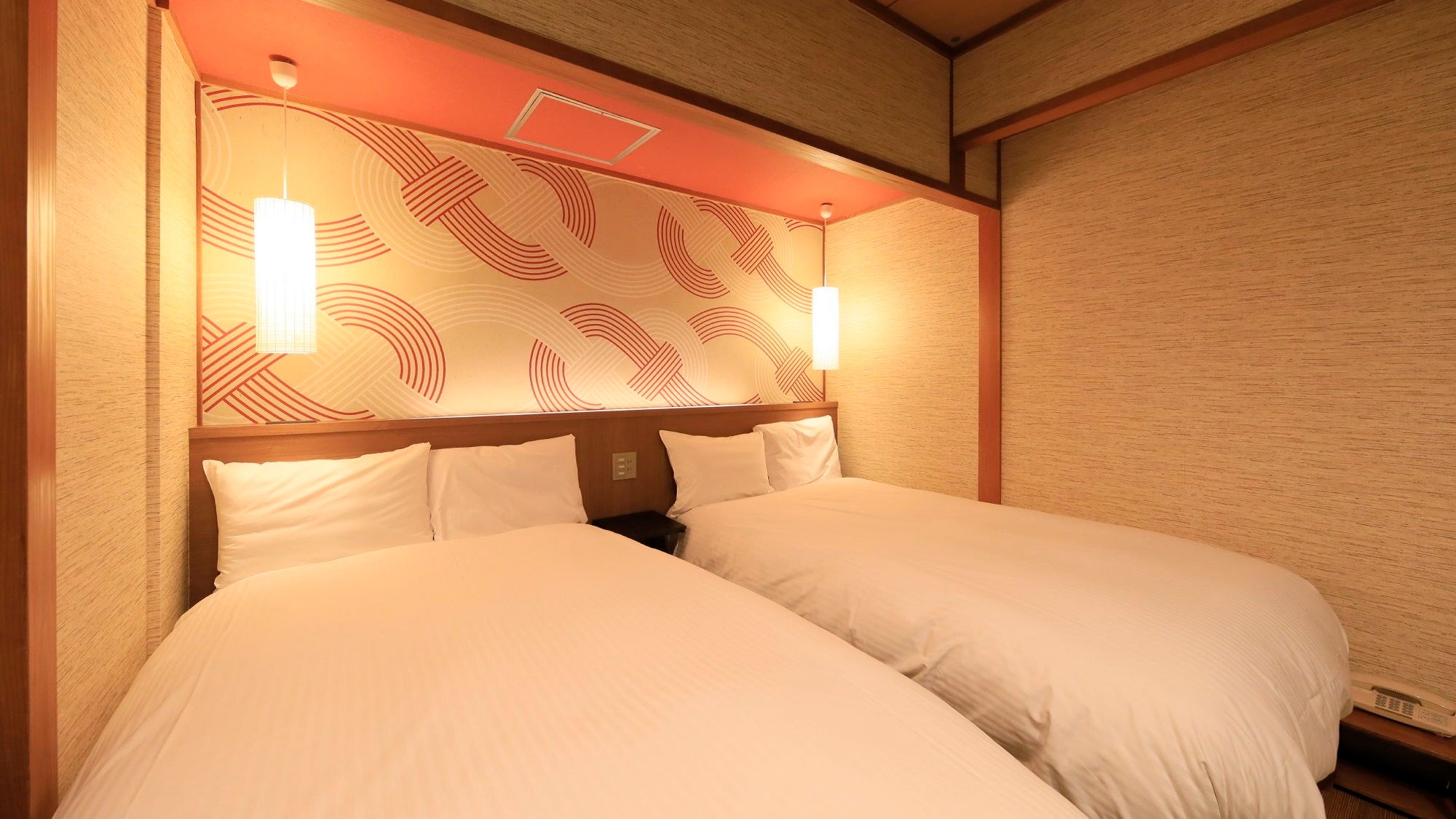 Japanese-Western style room with open-air bath 50㎡ (example)