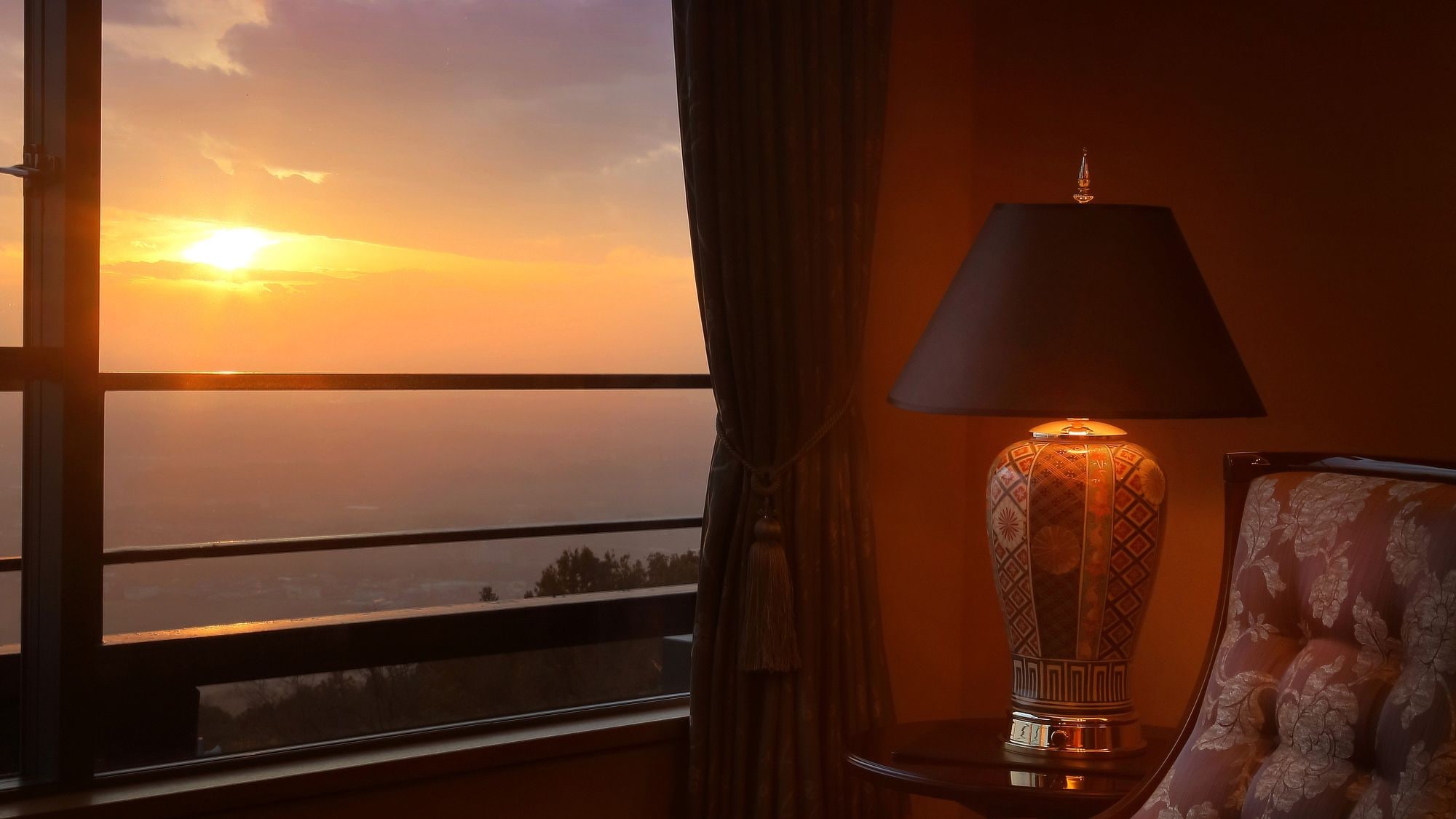 Suite with Panoramic View and Panoramic Bath (Non-smoking)