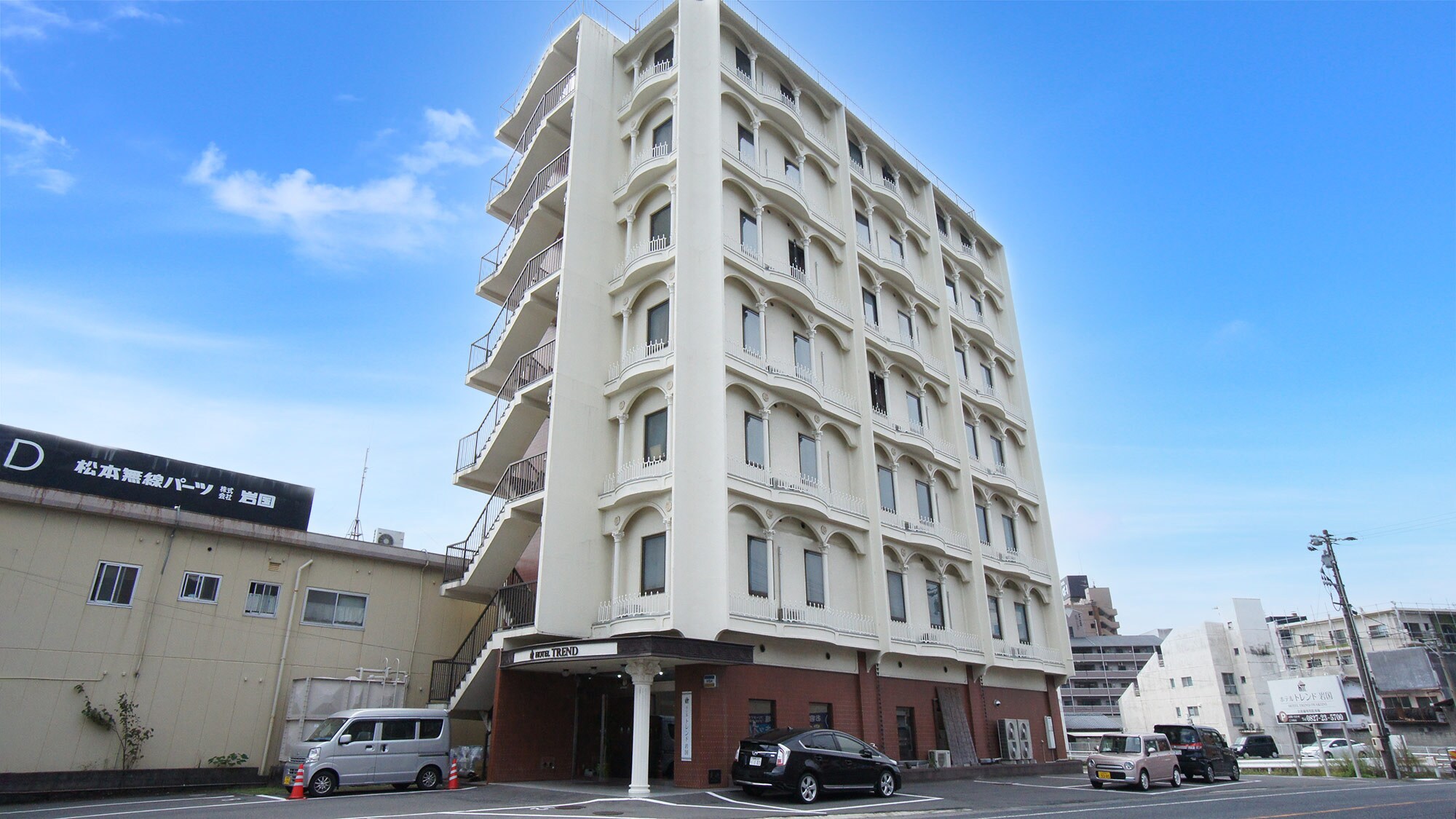 exterior