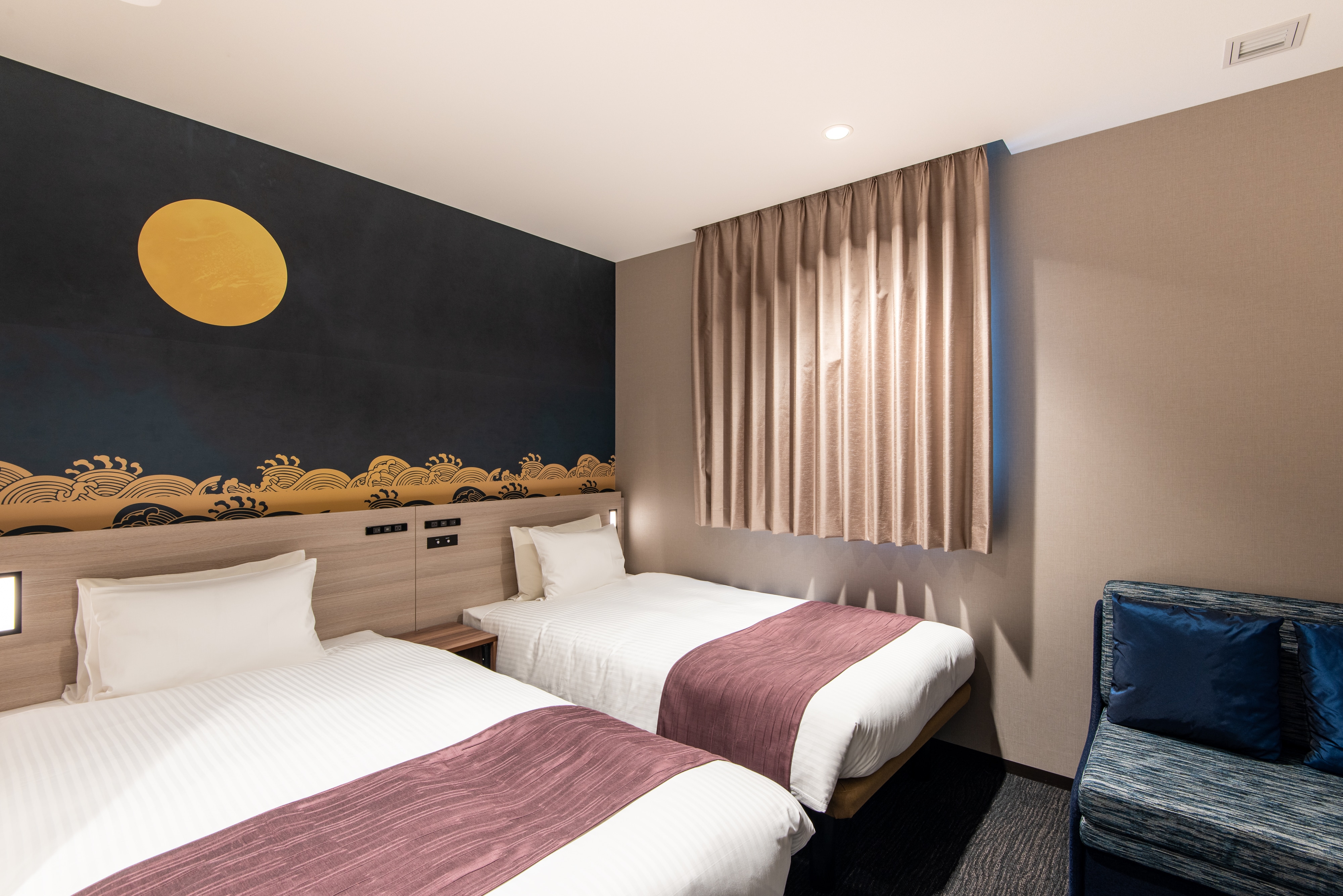 Comfort Twin for 2 people (moonlit night)