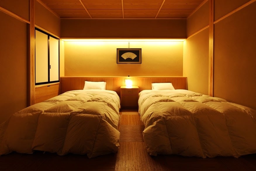 Guest room with semi-open-air bath [Kikyou ③] Non-smoking room