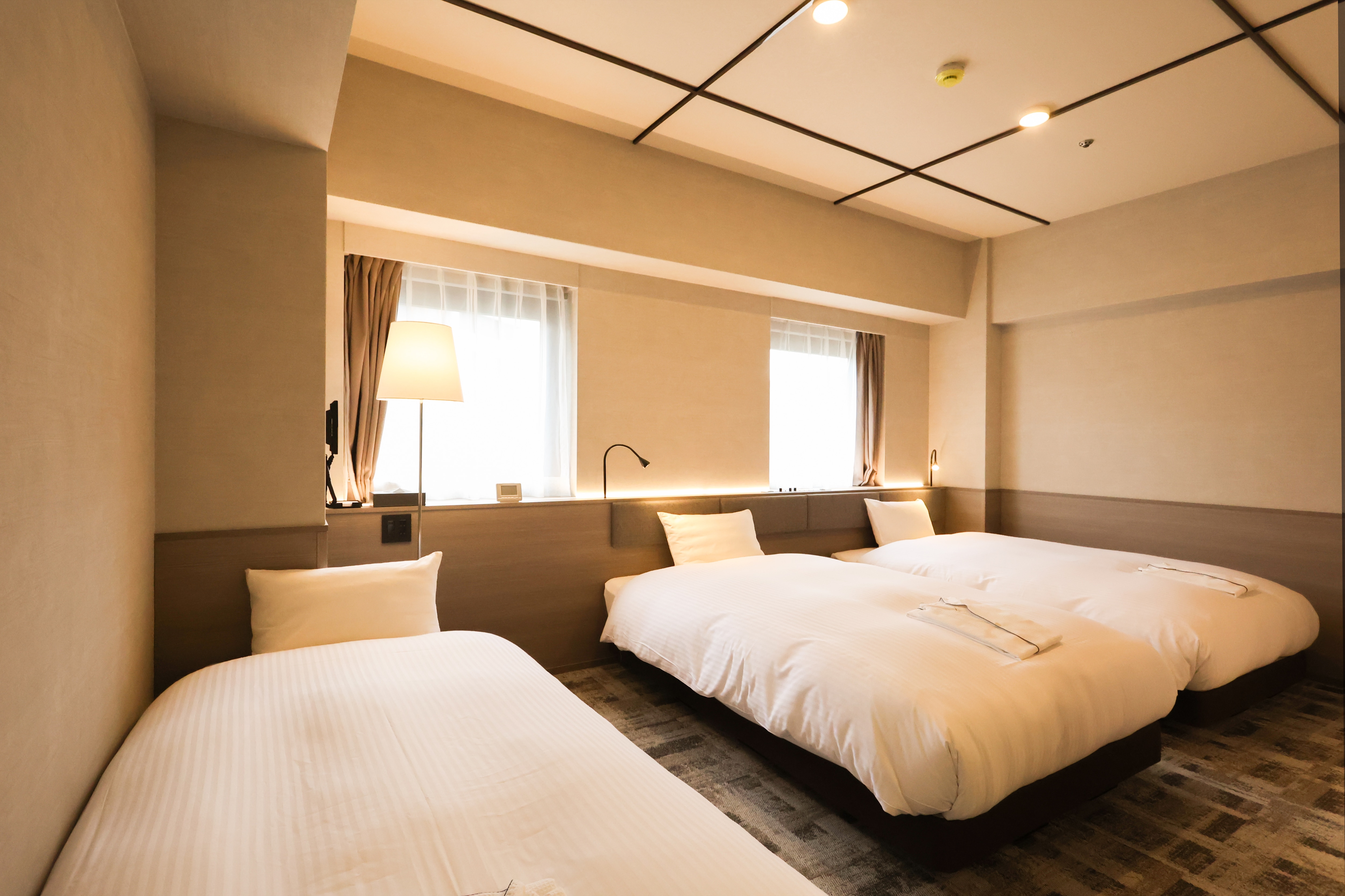 Phòng Deluxe 2 giường đơn (ba)
