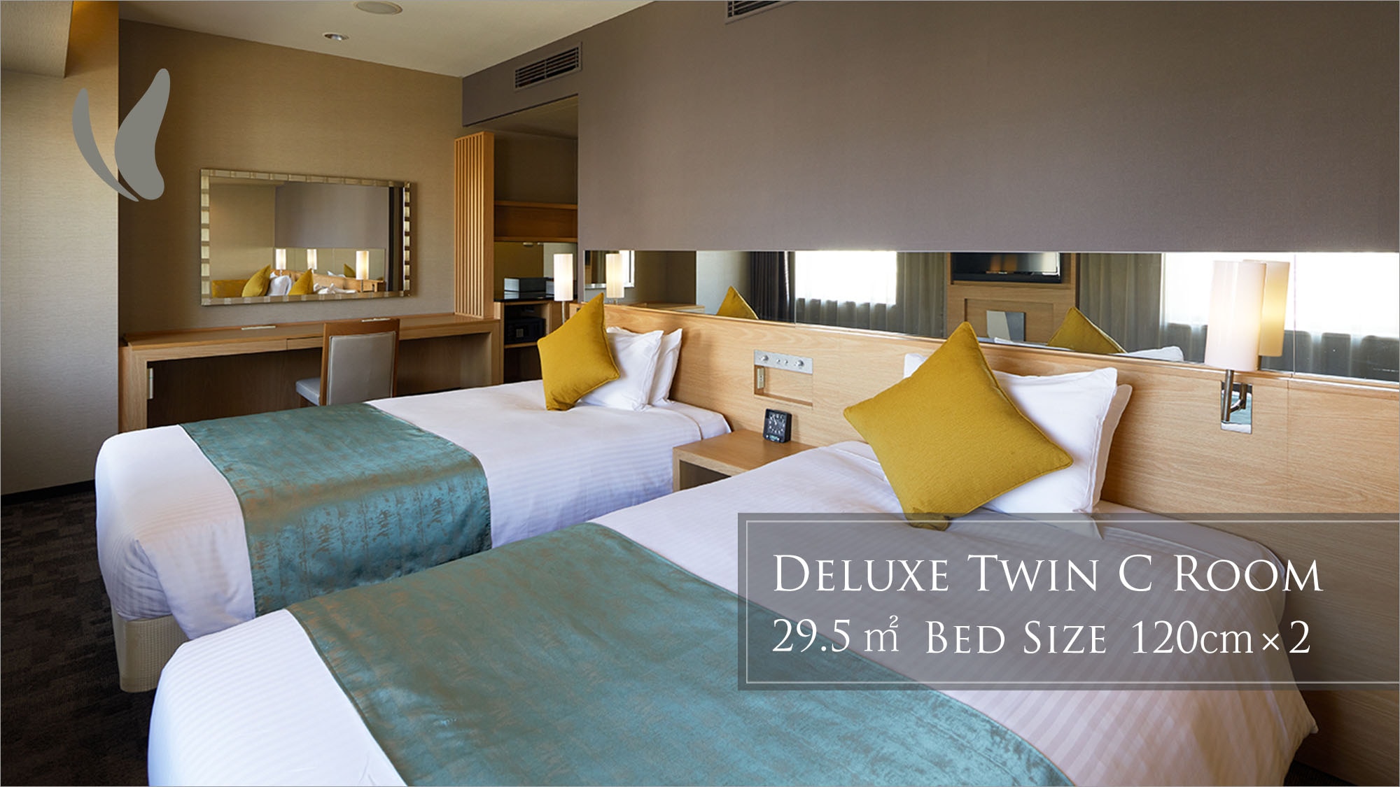 Non-smoking Deluxe Twin Room C
