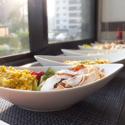 Although it is a free breakfast, there is a wide variety of items available!