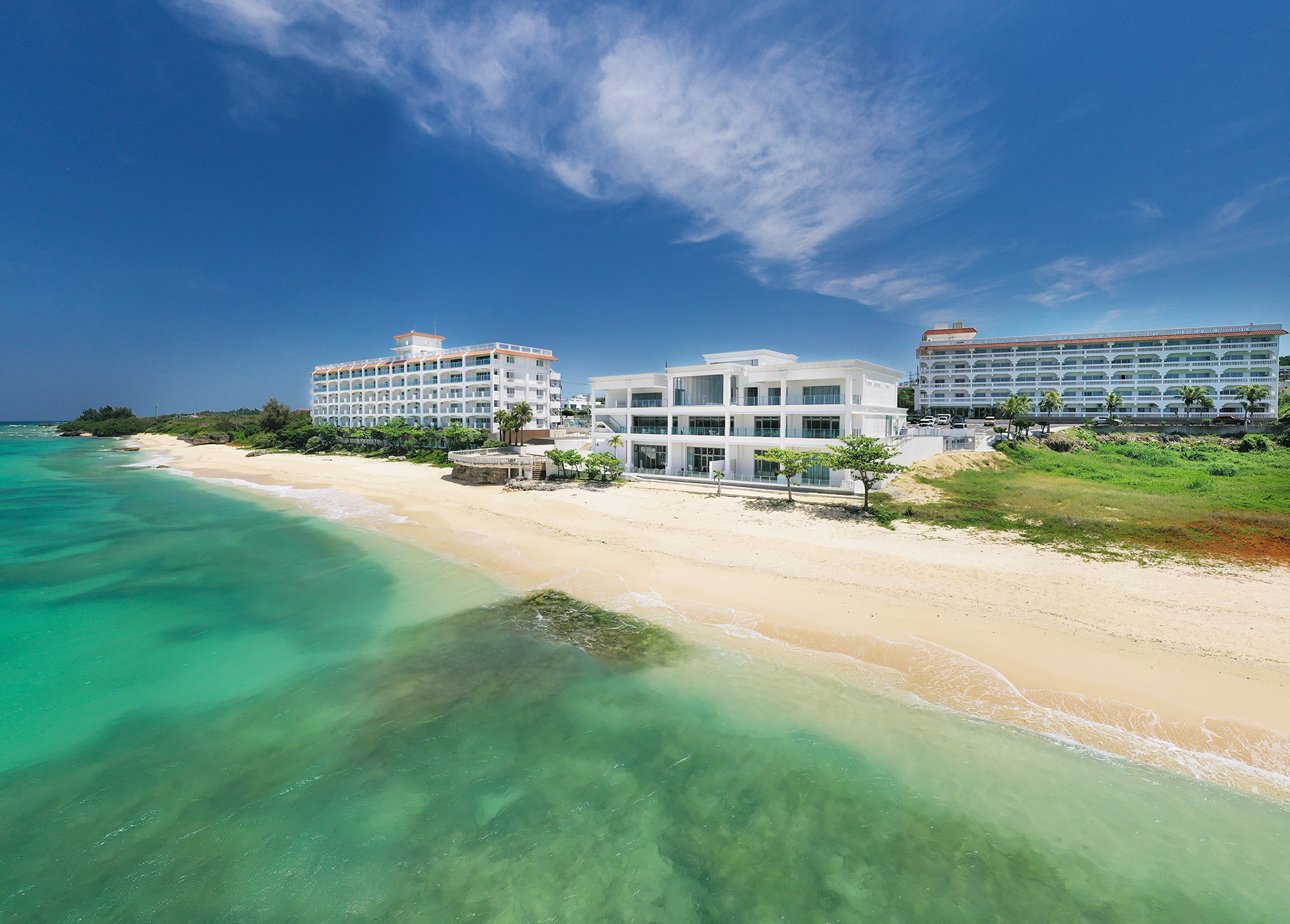 Facilities from the sea 2