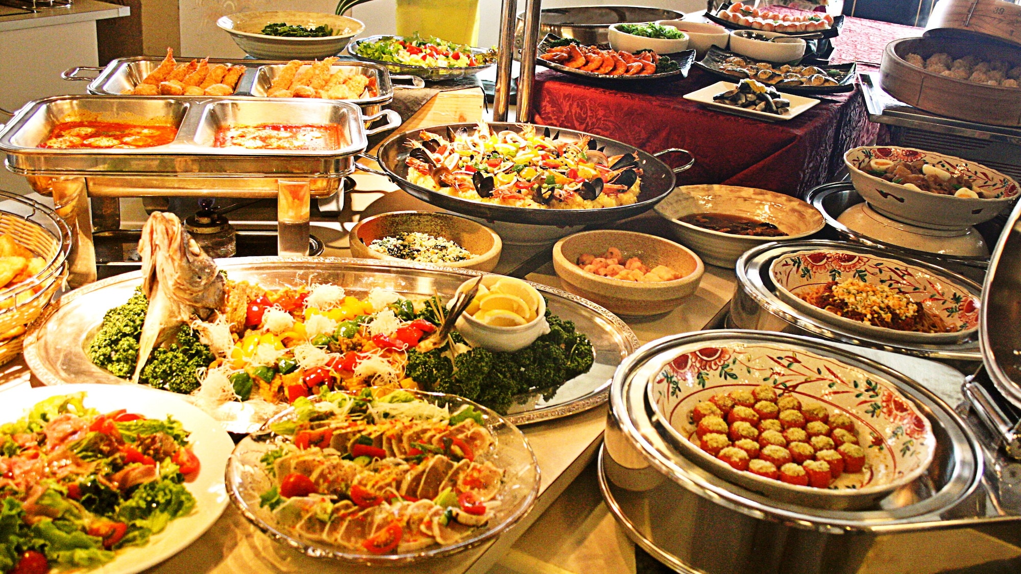 Dinner buffet
