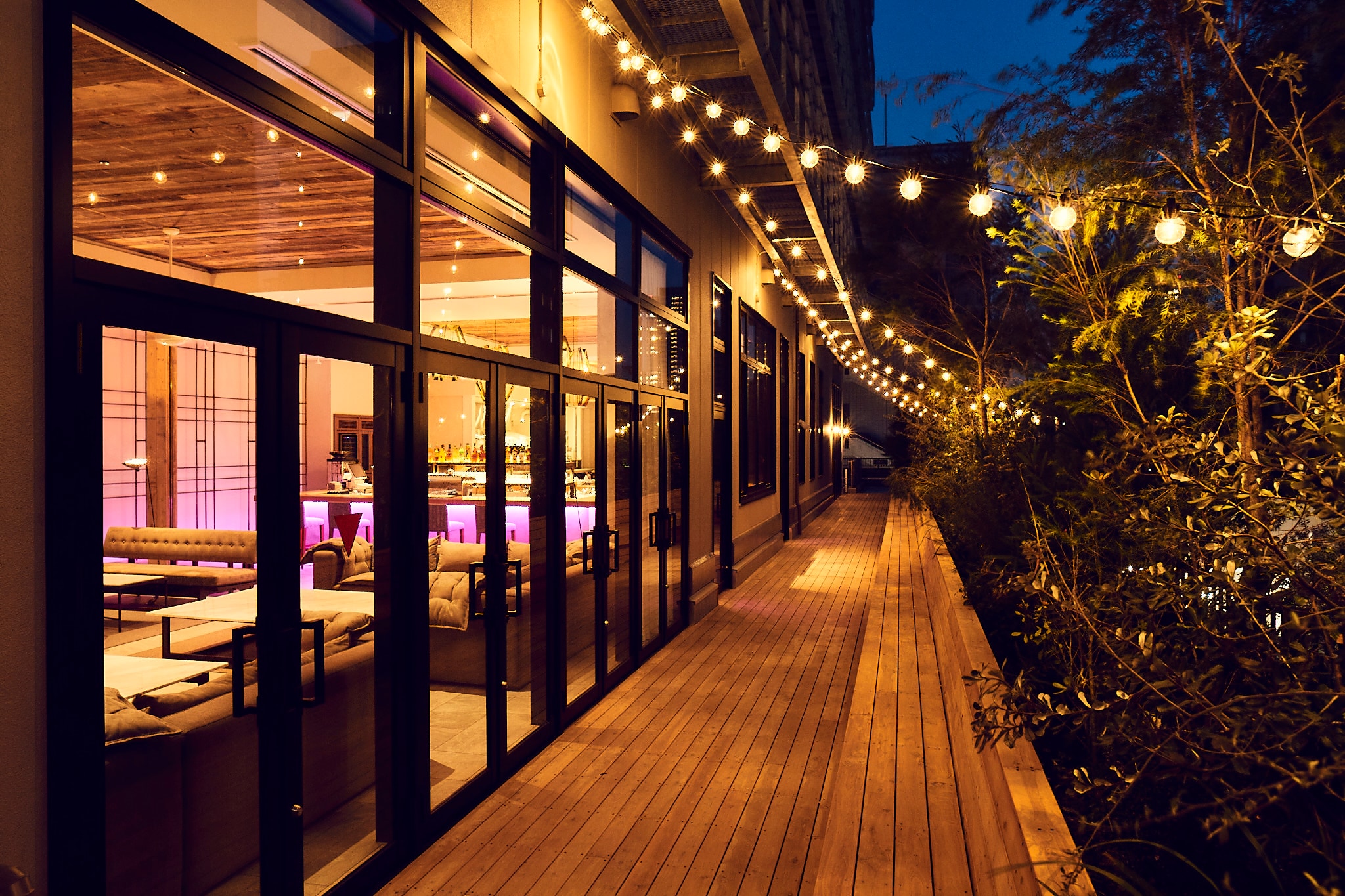 terrace