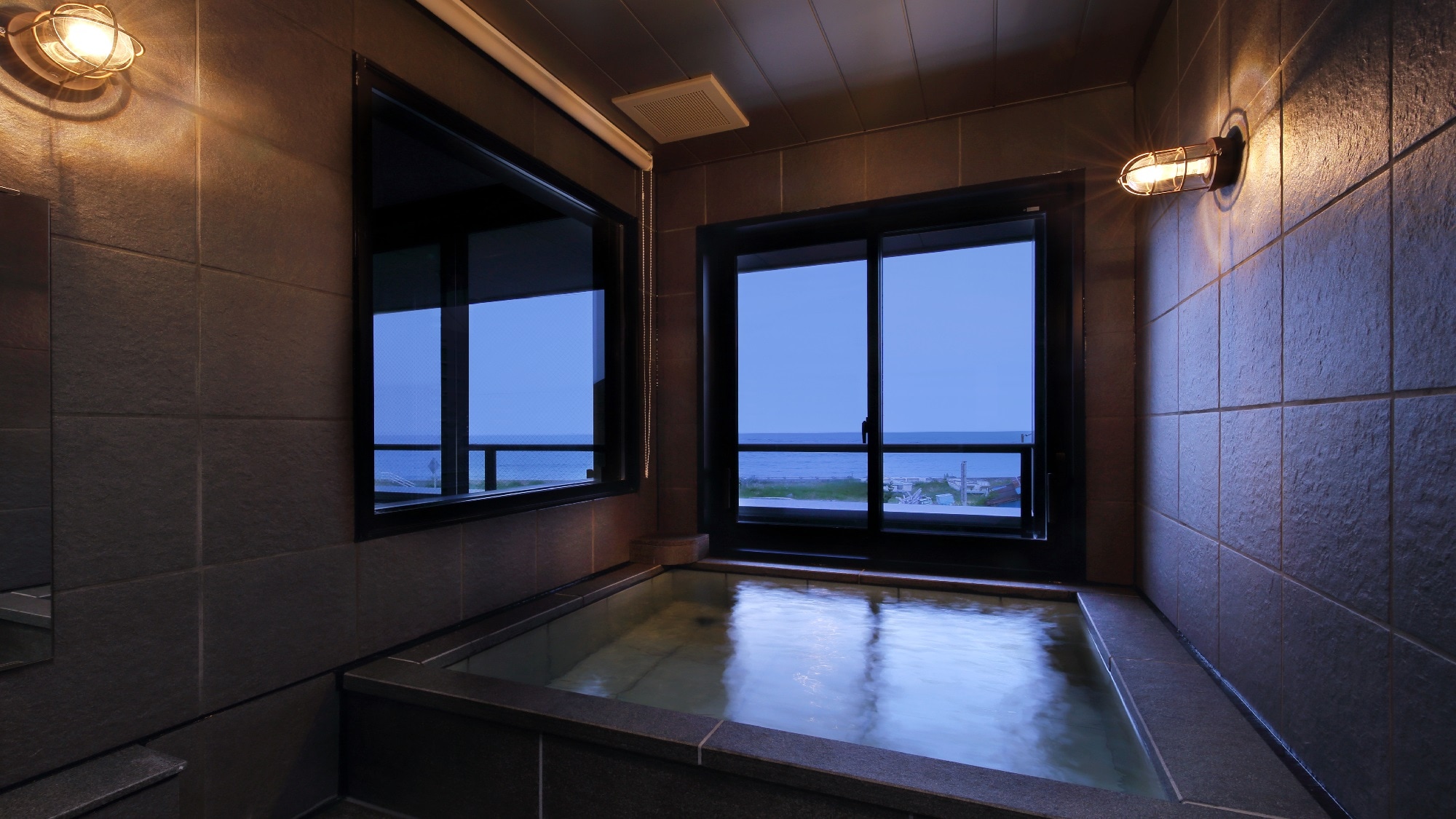 Bettei Yumesaki yumesaki [Domesaki Dome] Pemandian air panas / pemandian pemandangan