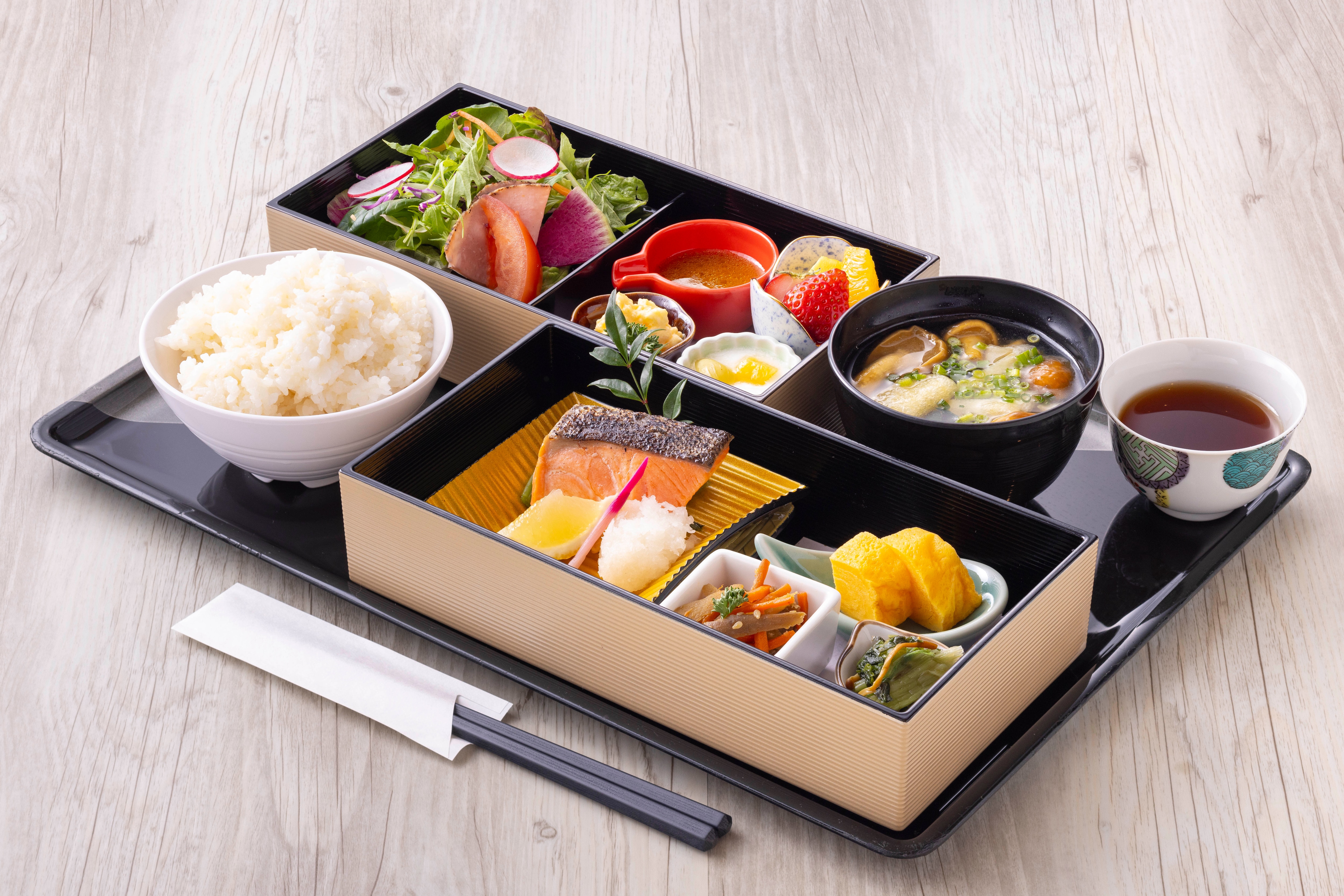 Breakfast image [Japanese/fish]