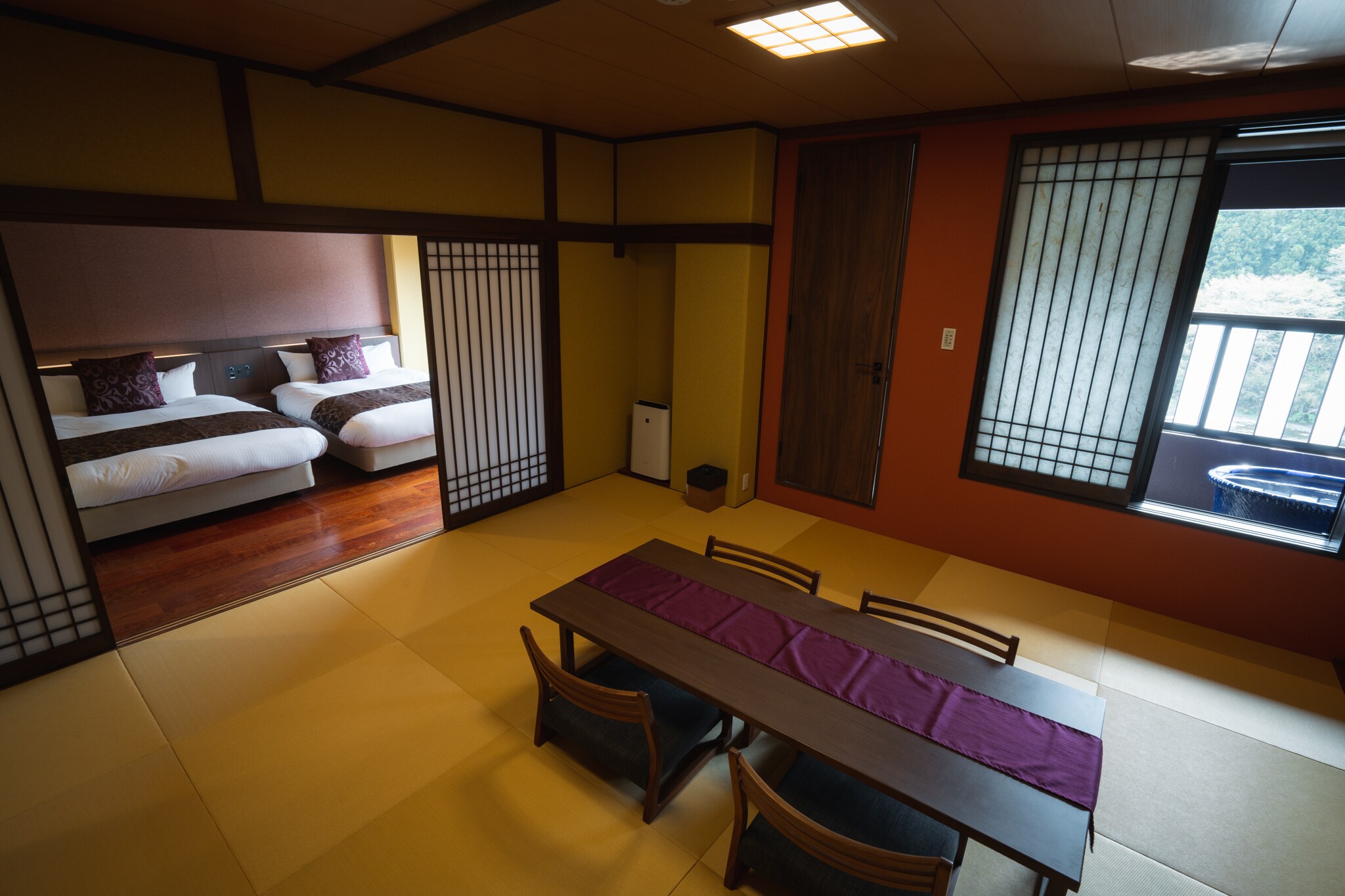Kamar bergaya Jepang-Barat (202) Kudzu