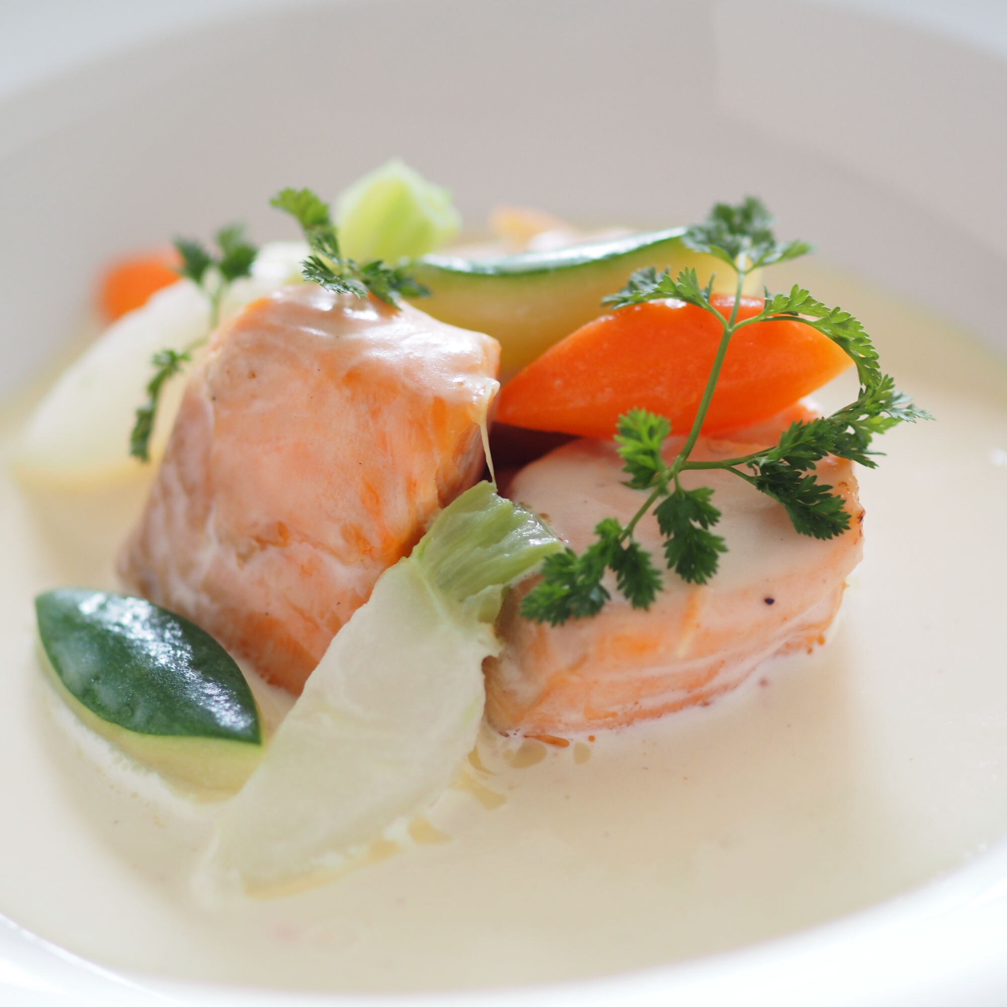 Fish dishes