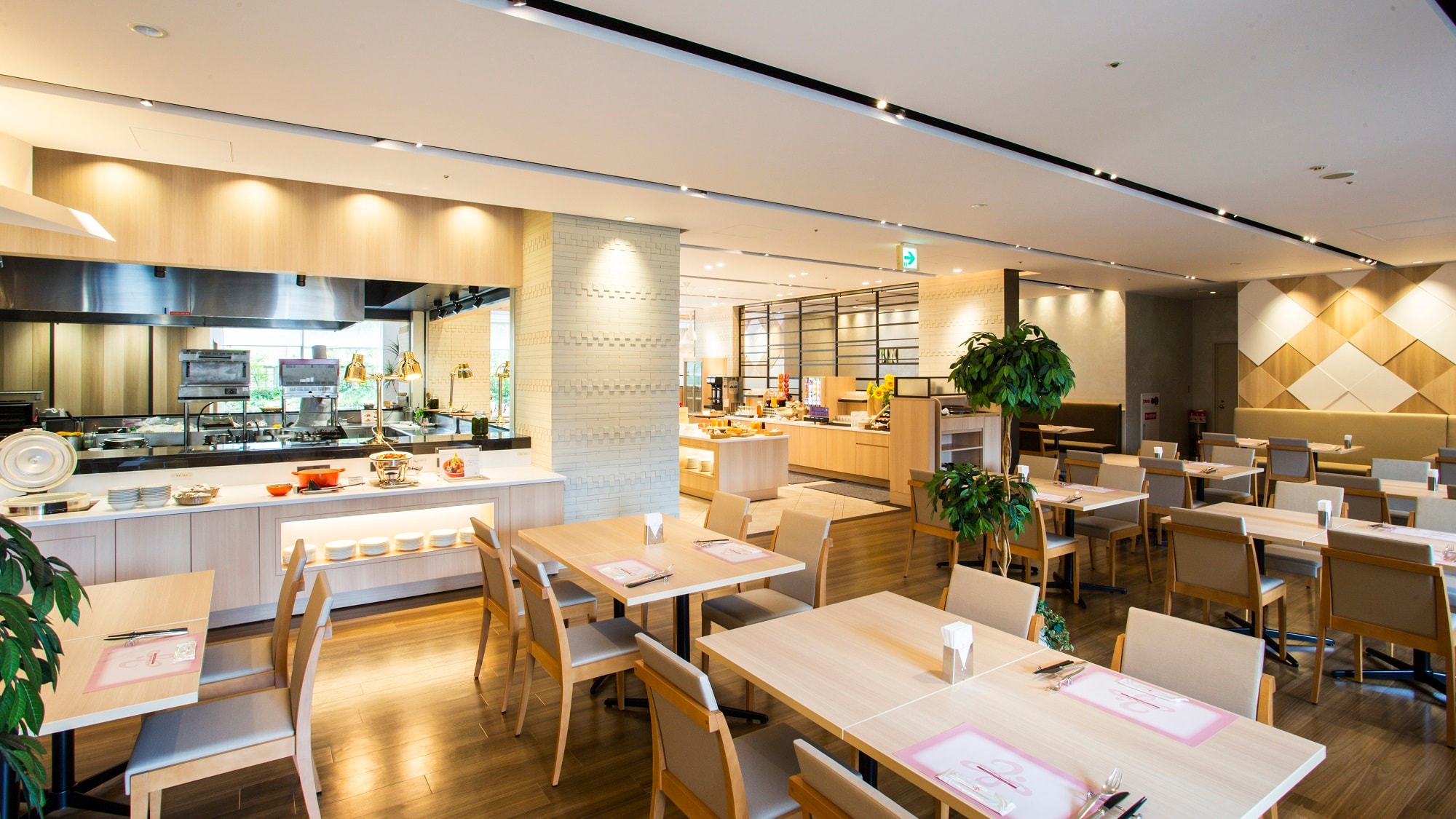 [早餐地點][2樓]馬爾凱餐廳“Nen”