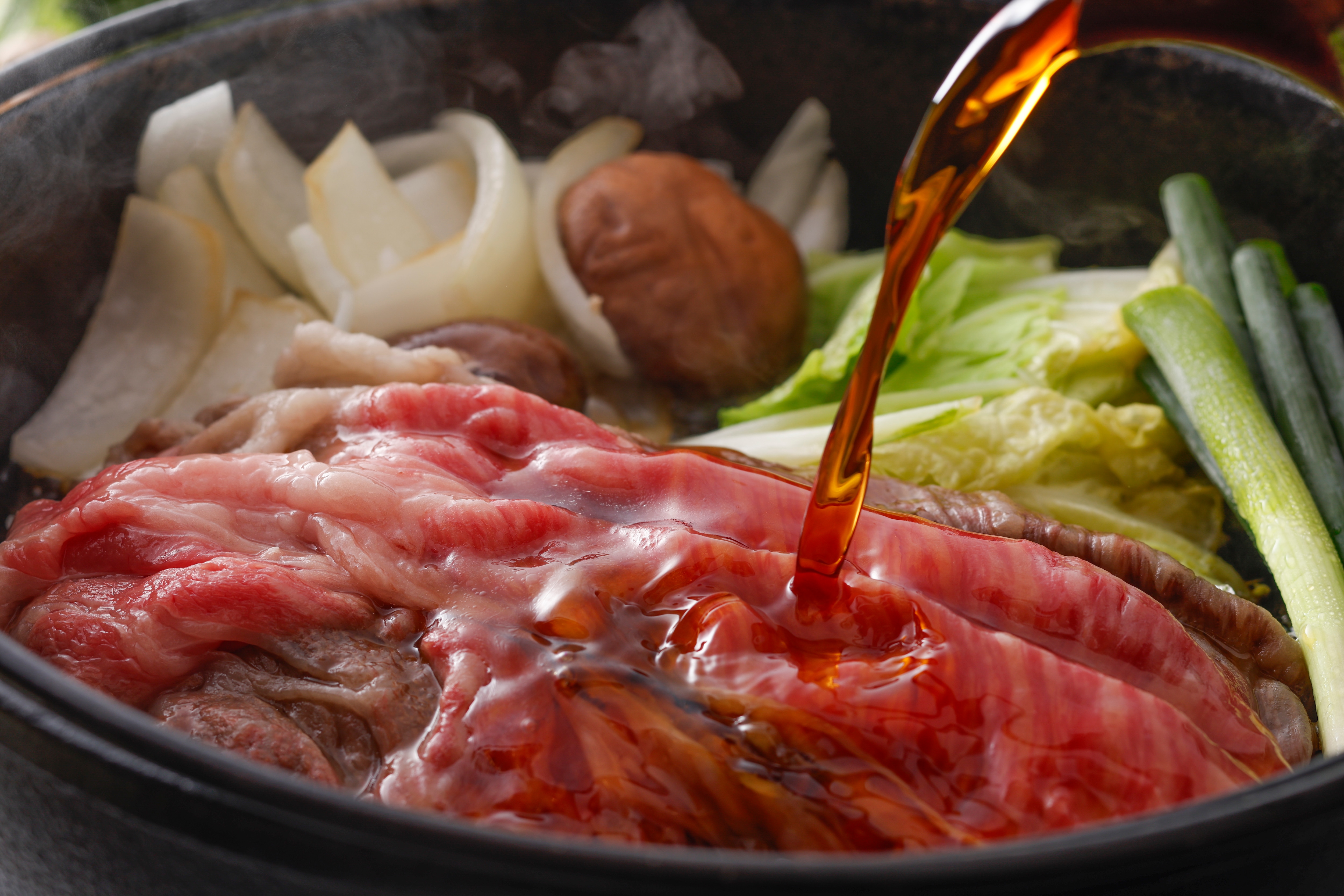 Thịt bò sukiyaki Tajima