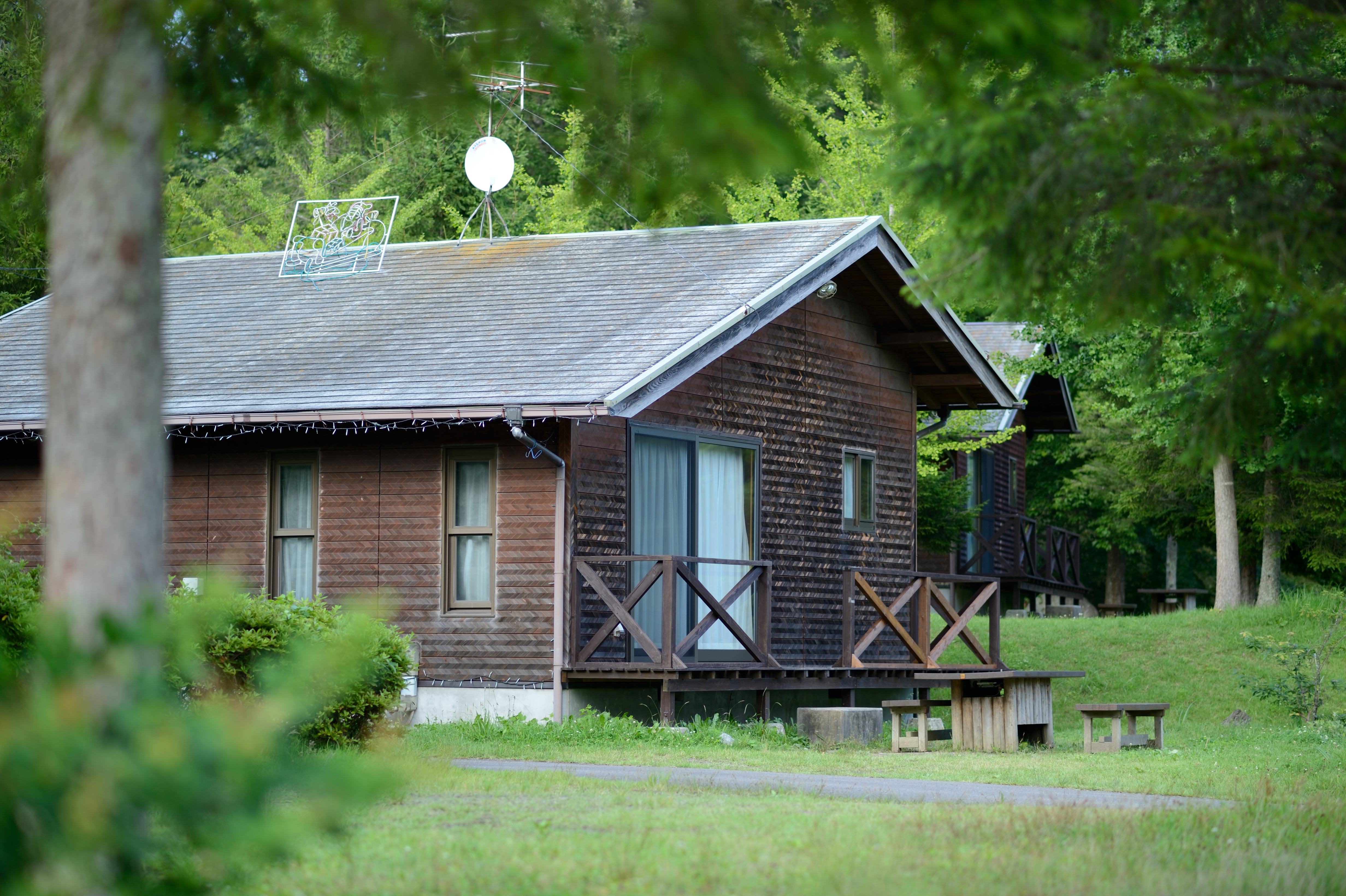 小屋外观