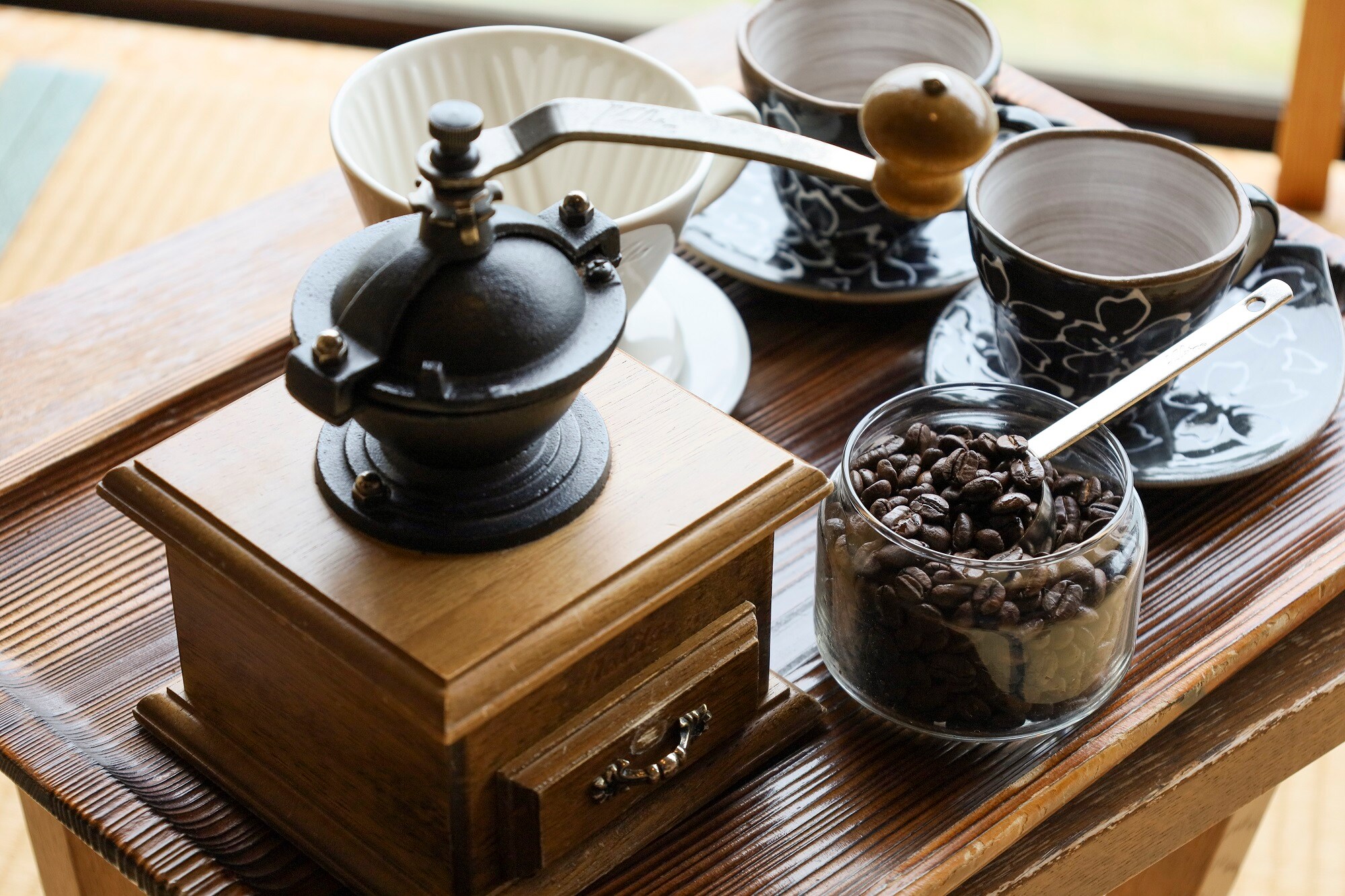 【객실】커피밀