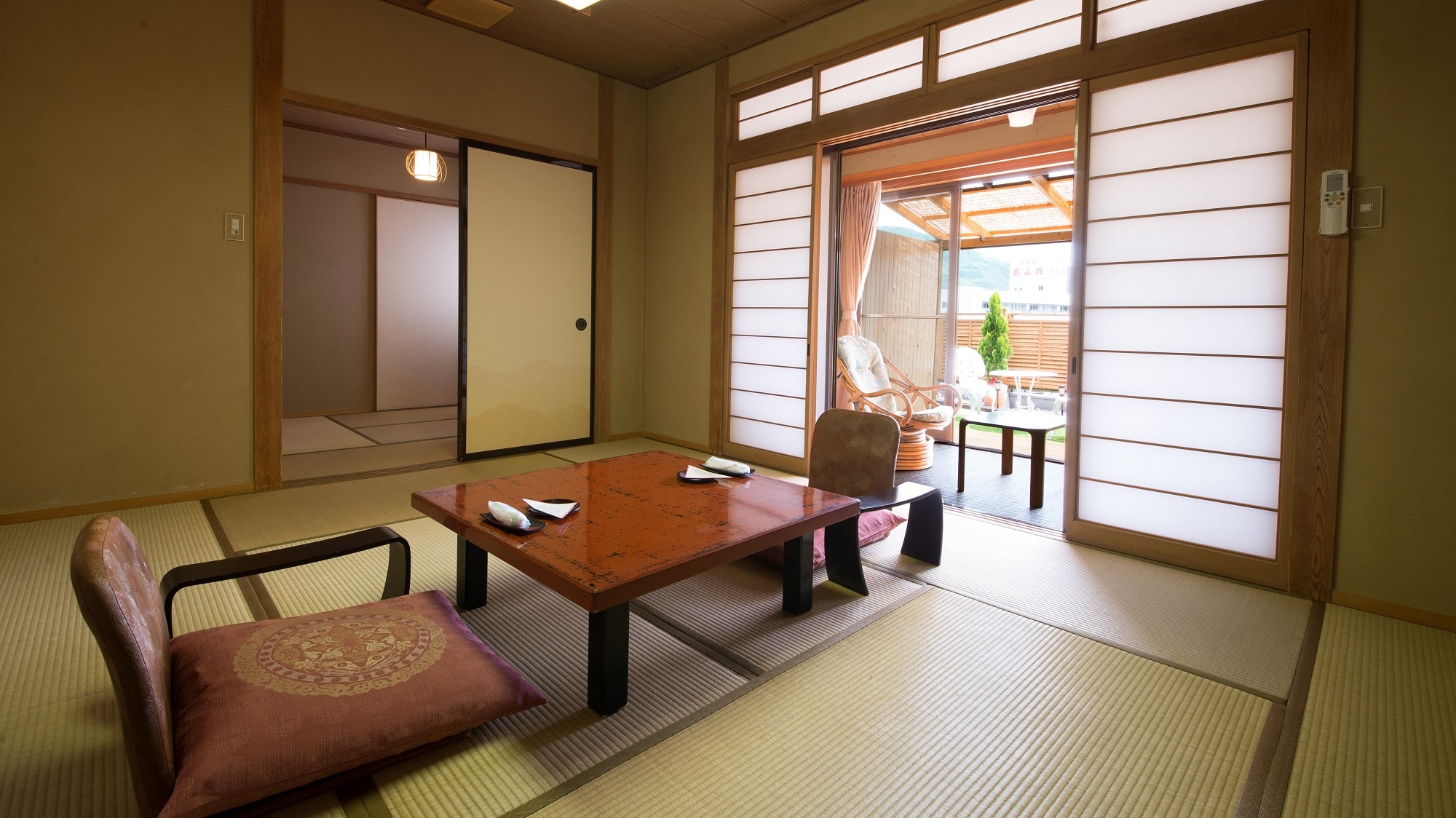Only 1 room available: Guest room with open-air bath [Japanese-style room, 8 tatami mats]