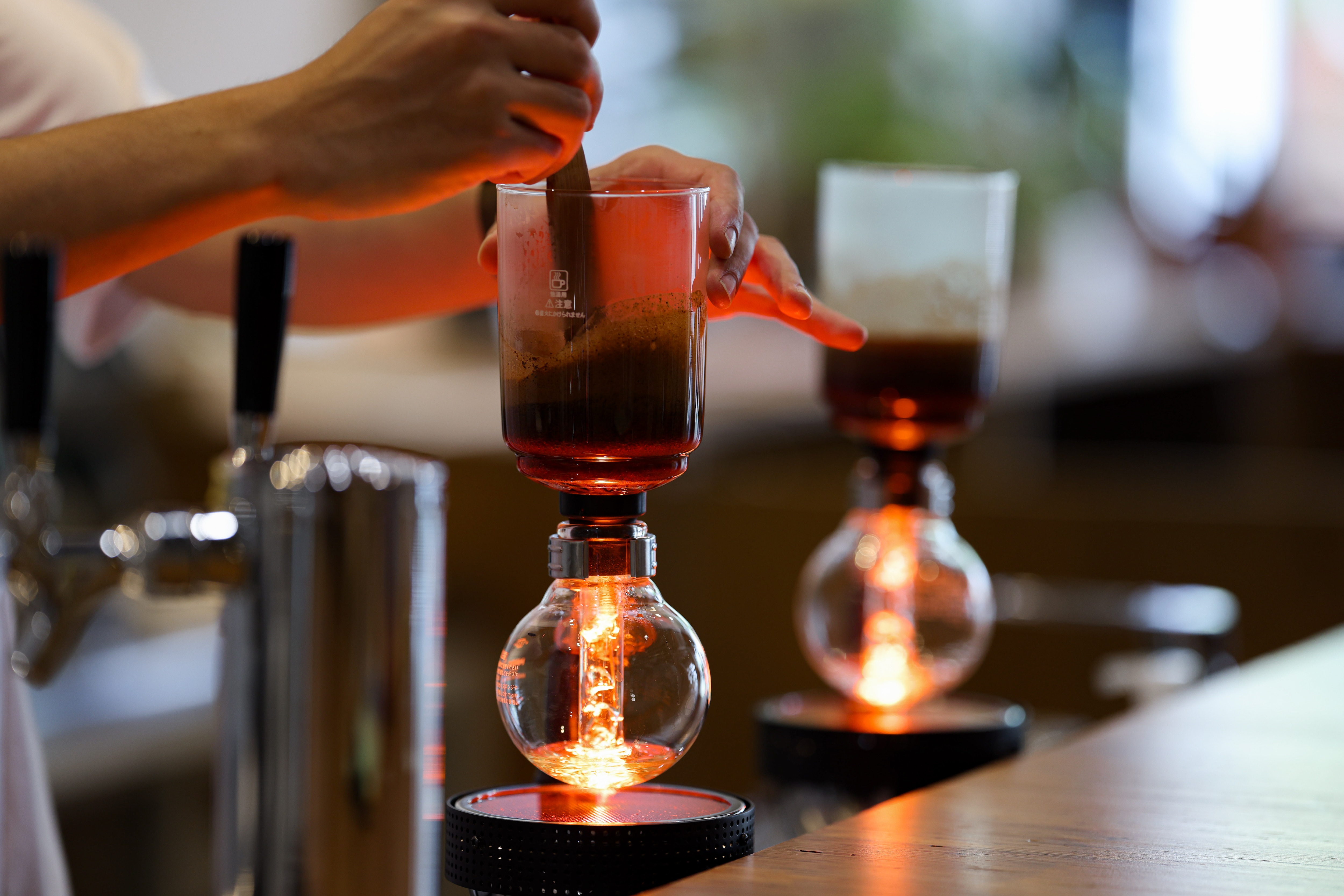 Siphon cà phê