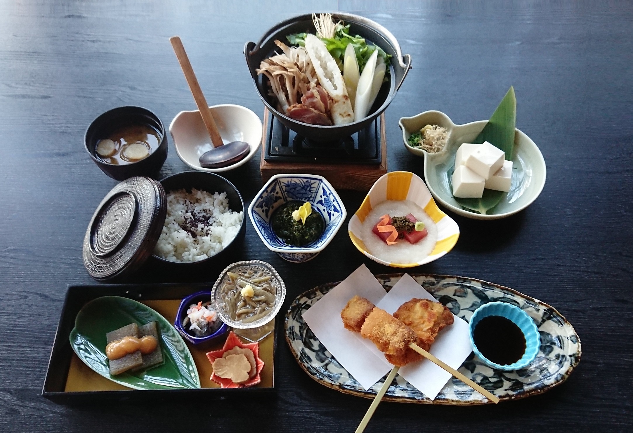 Kiritanpo 火锅套餐