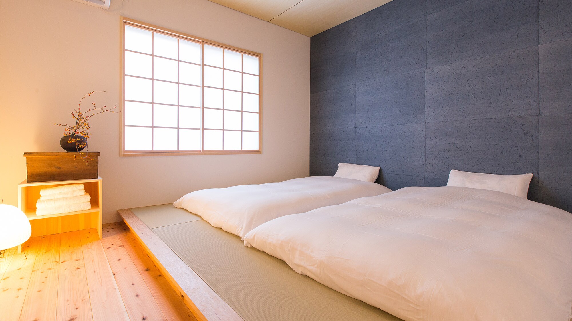 ・Renovated Japanese modern bedroom