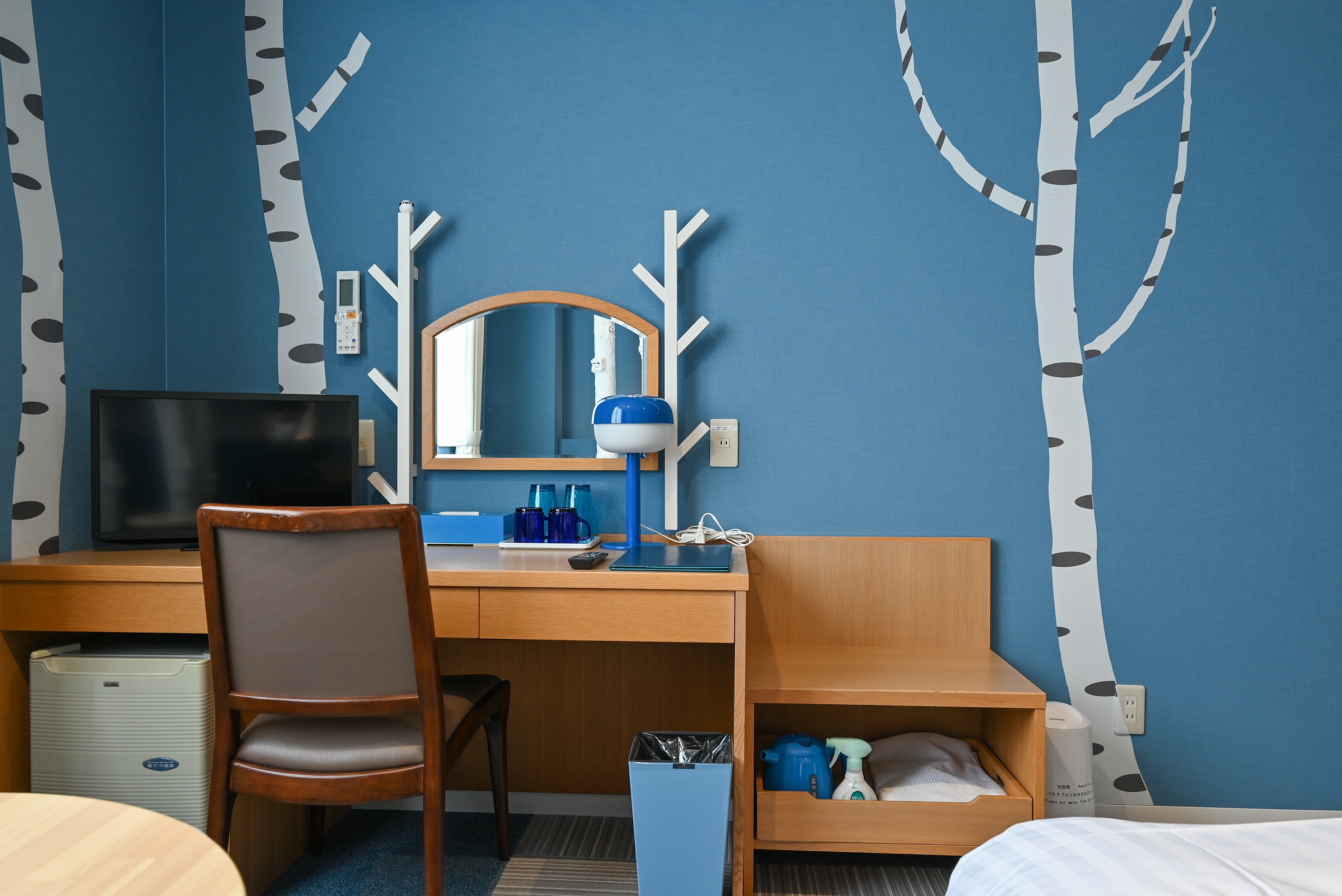Blue Pond Room Desk