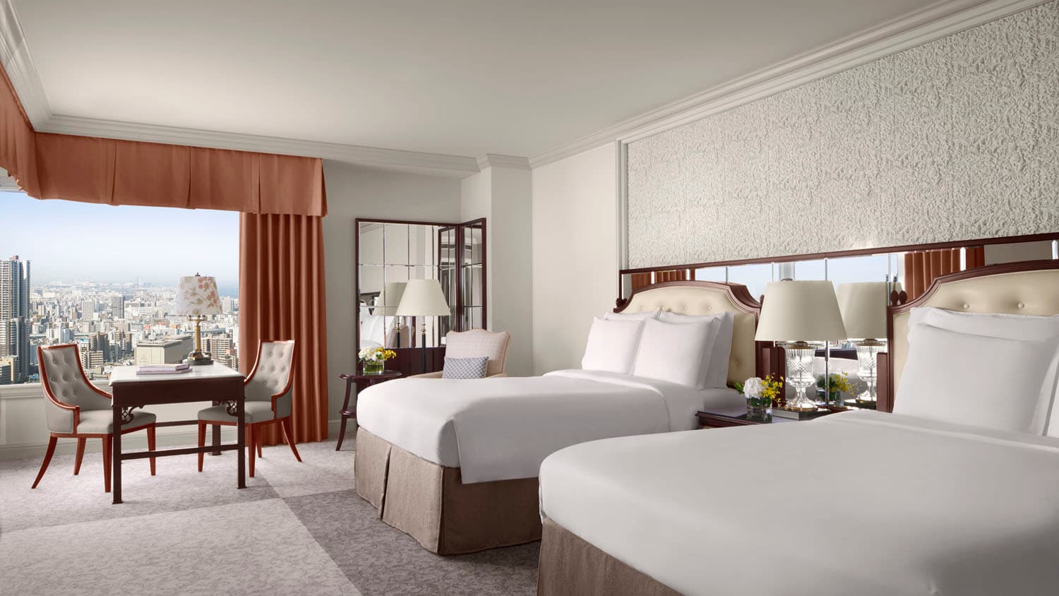 Phòng Deluxe 2 giường