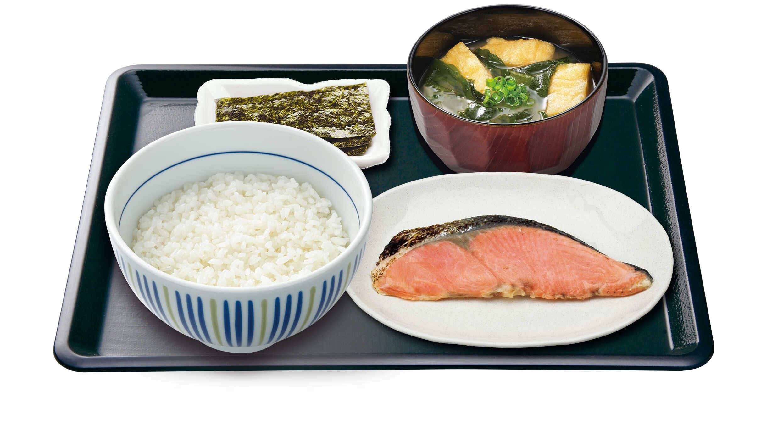 Sarapan salmon perak