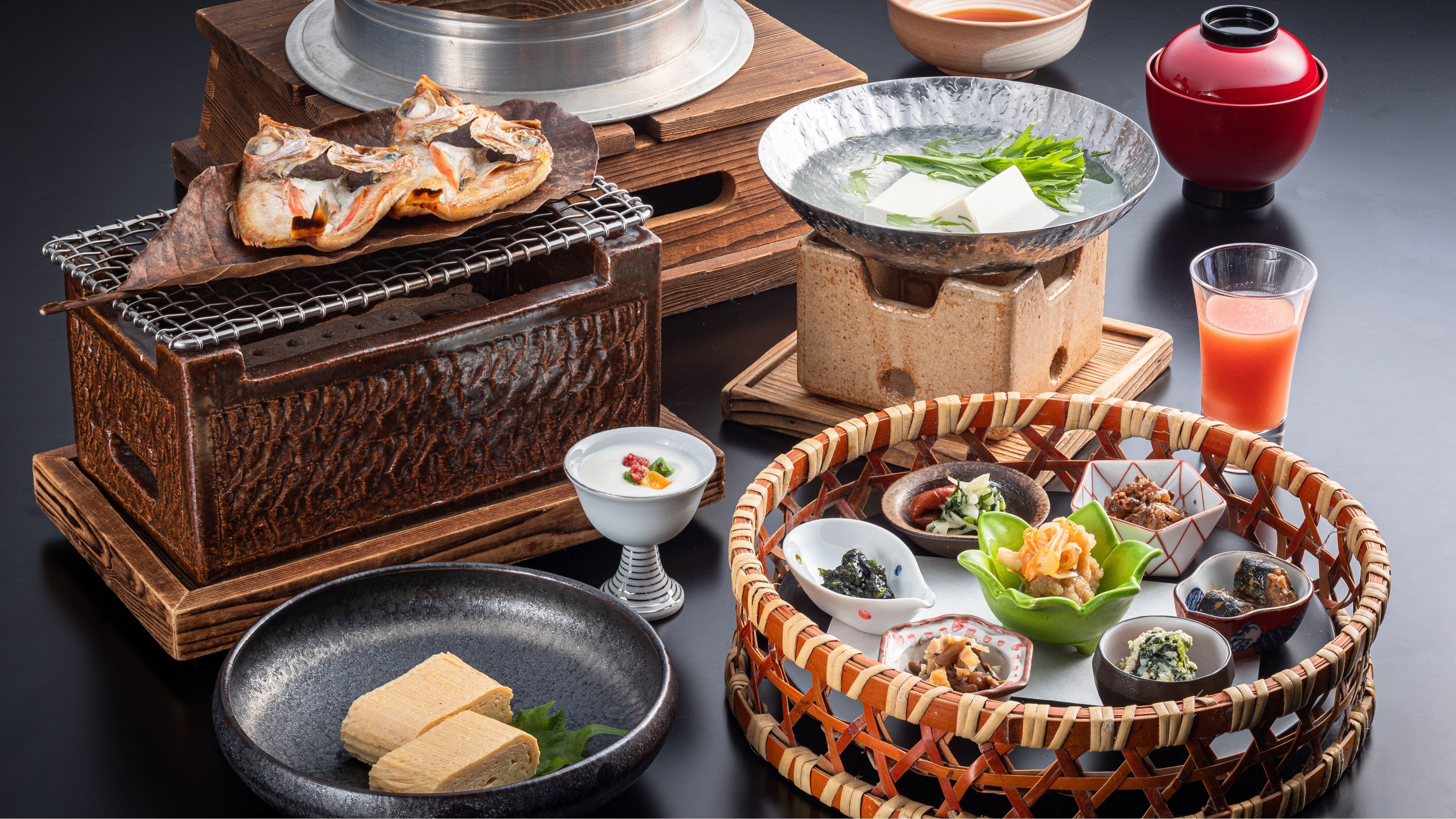 【조식】 몸에 상냥한 일식선 [일례]