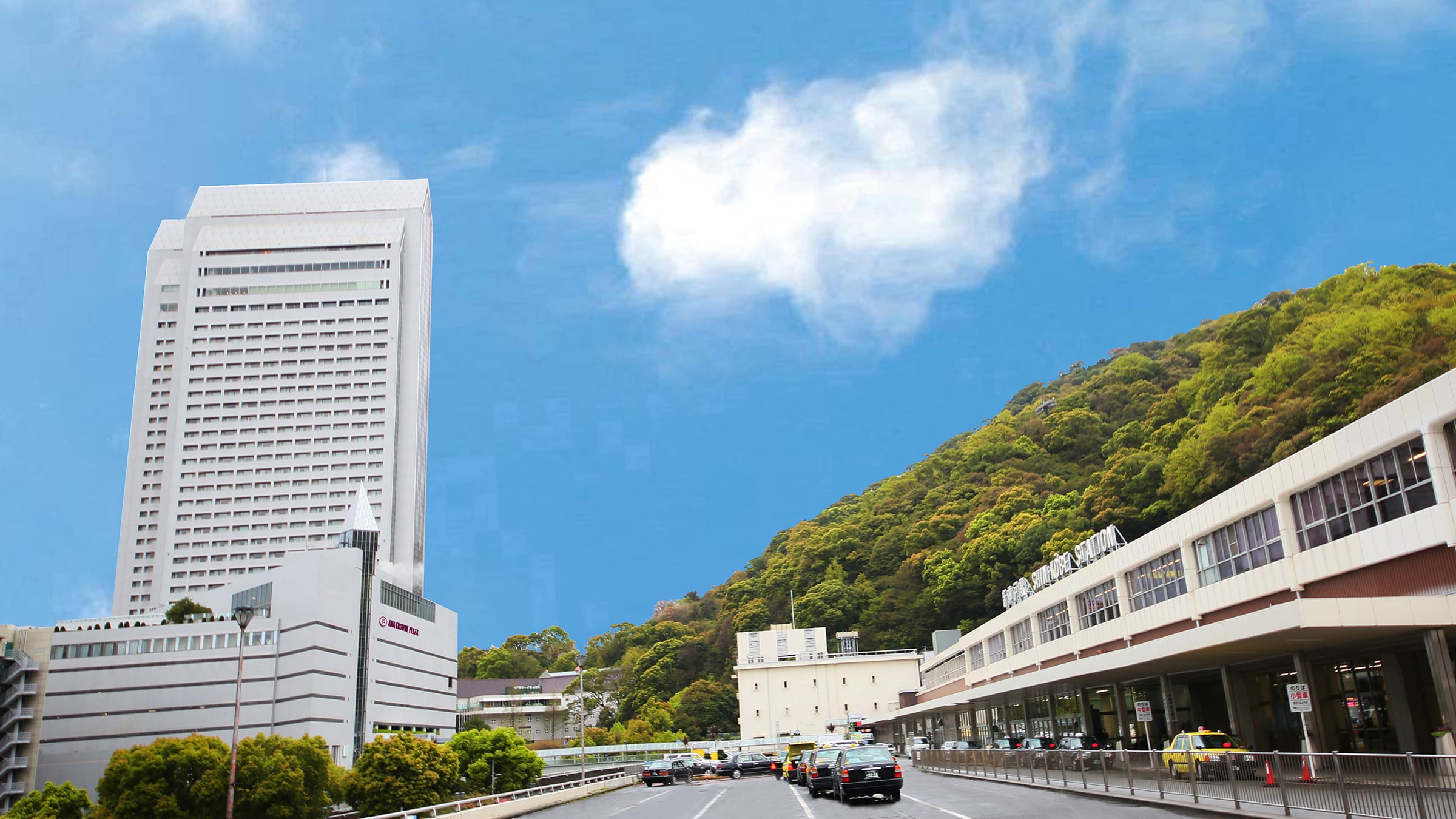 Hotel exterior