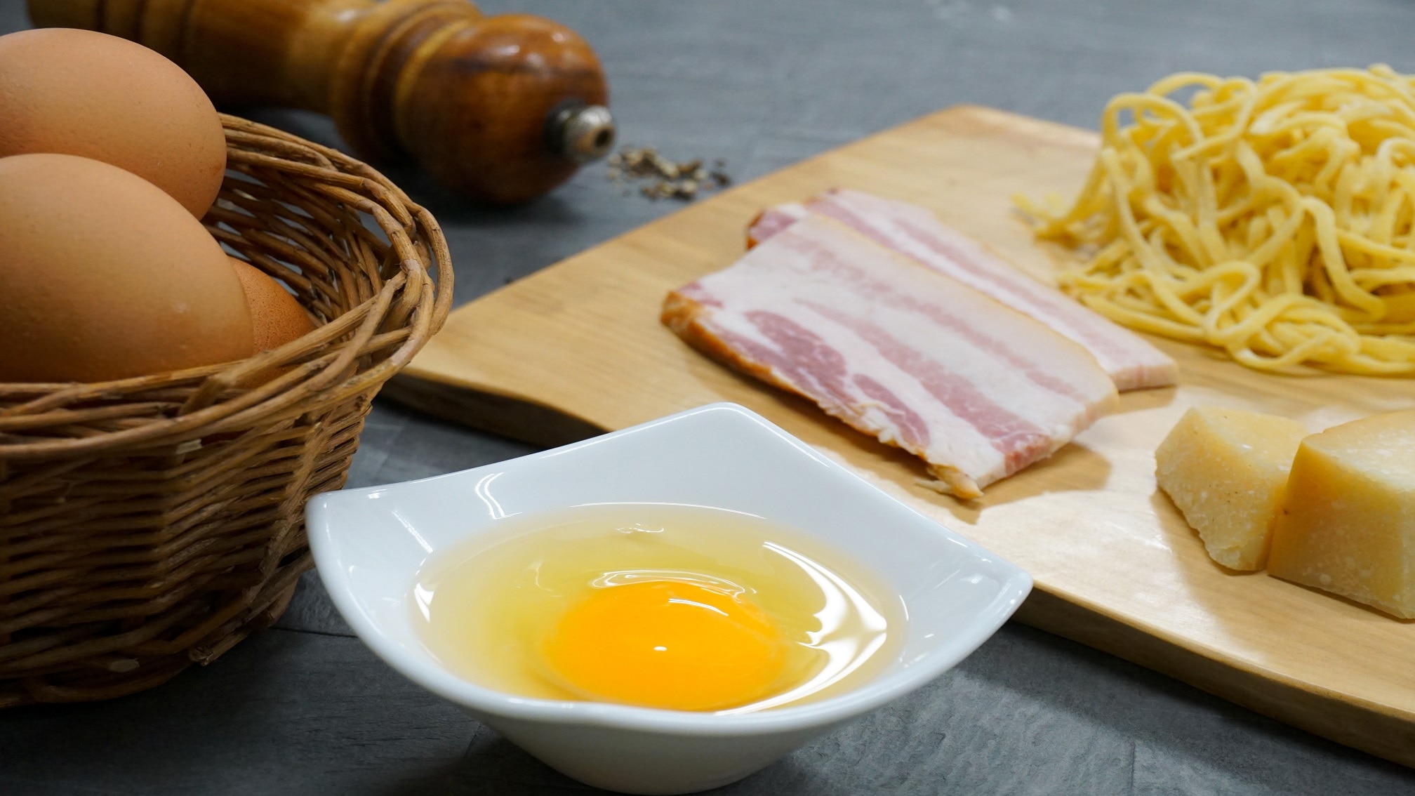  [Ăn uống & Bar "Giovanni"] Golden Carbonara