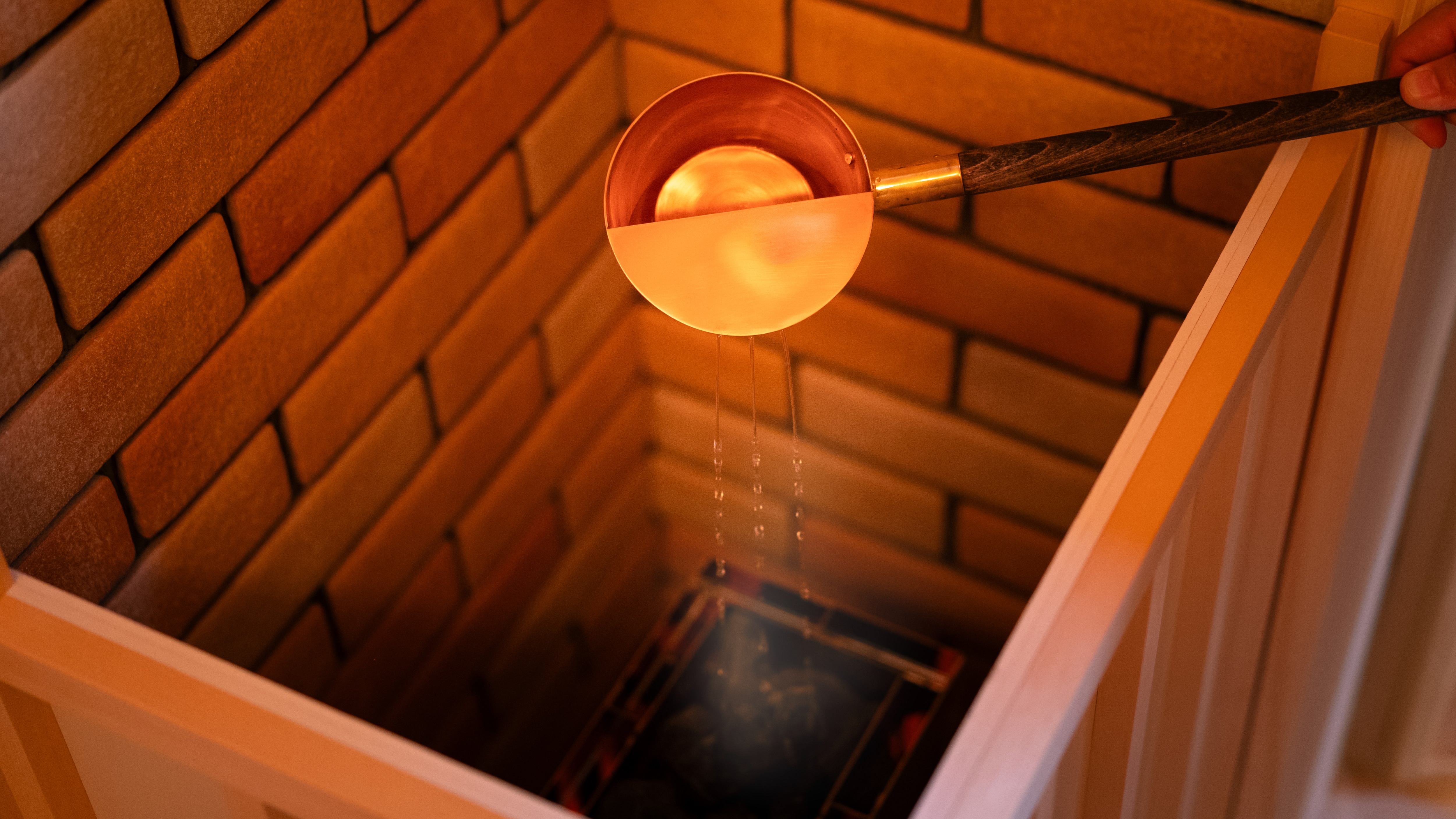 [Annex Kanegaya] Hyakujuroku / A charming house / Semi-open-air bath with sauna