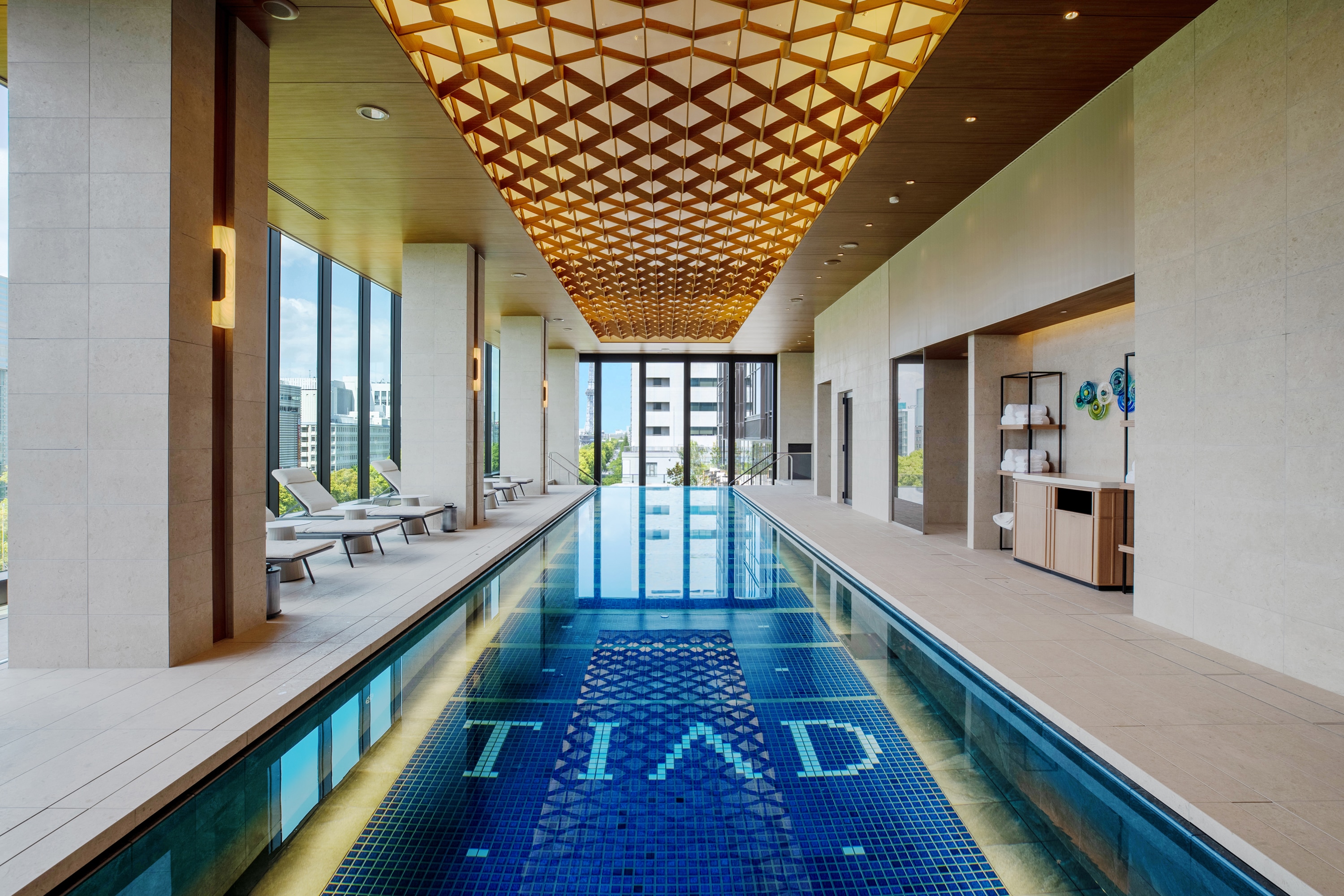 WELLNESS Indoor Infinity Pool