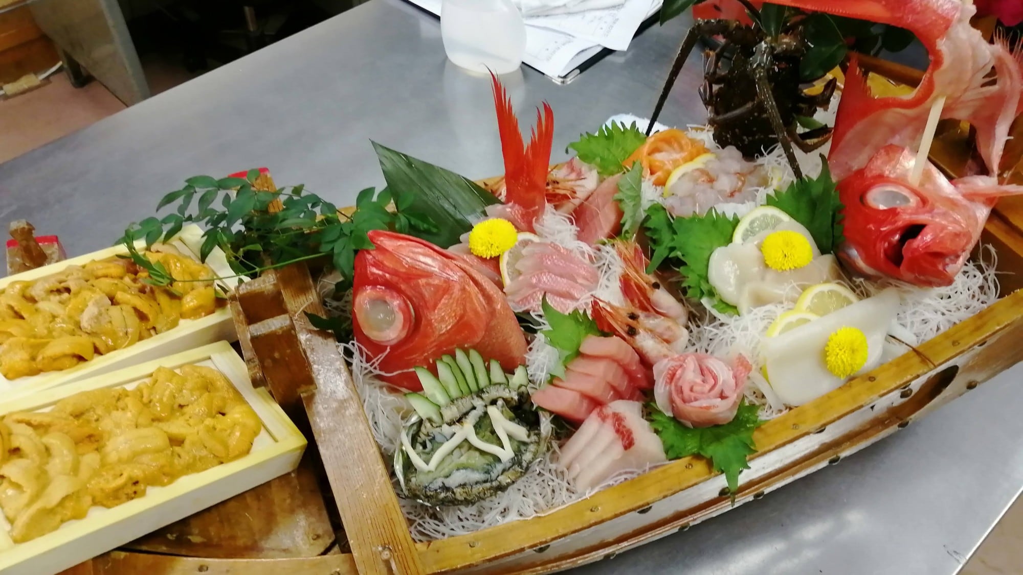 Boat platter