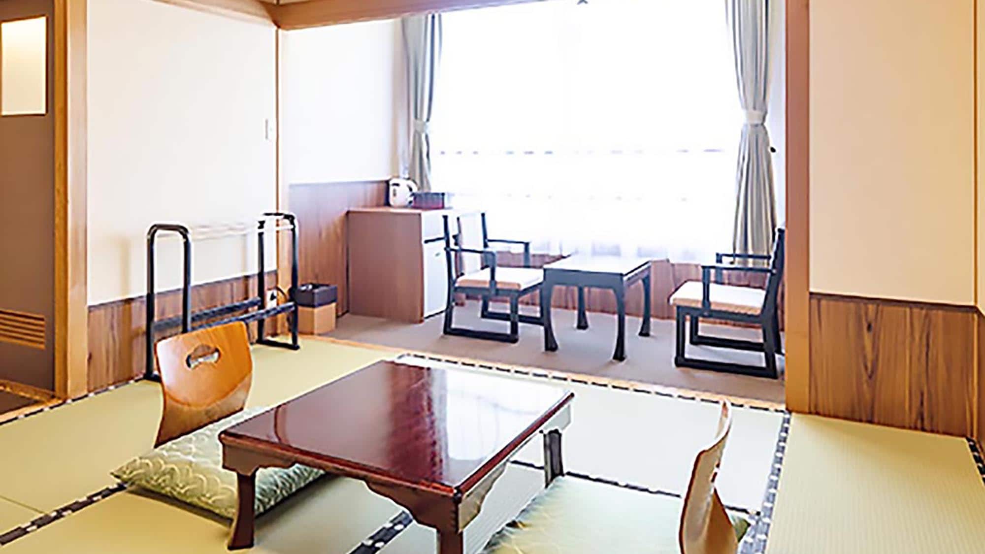  Japanese-style room 8 tatami mats (non-smoking)