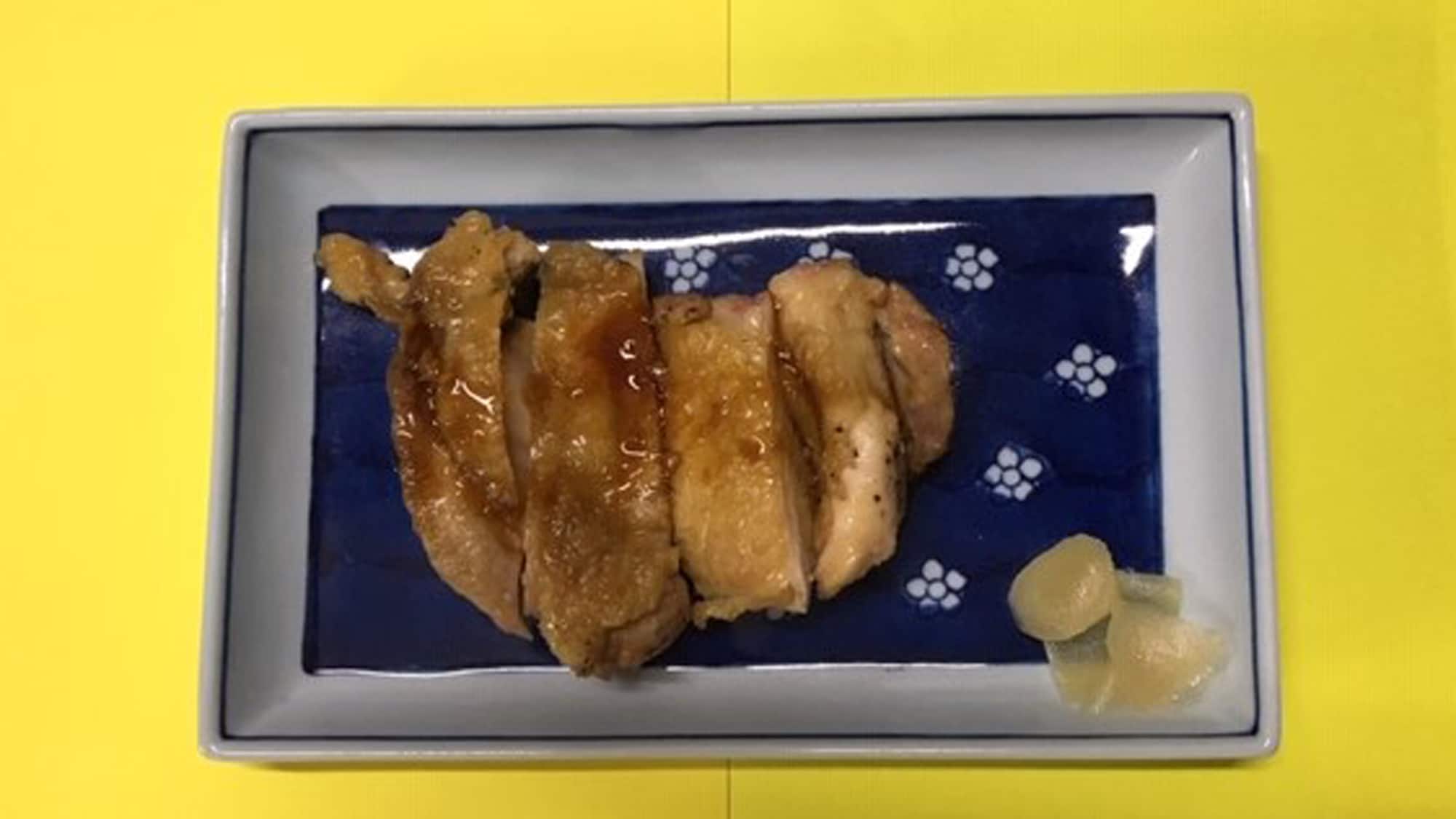 *Our most popular item★ Shinshu/Ueda's B-class gourmet dish "Tasty Sauce Yakitori" - the garlic flavor will whet your appetite!