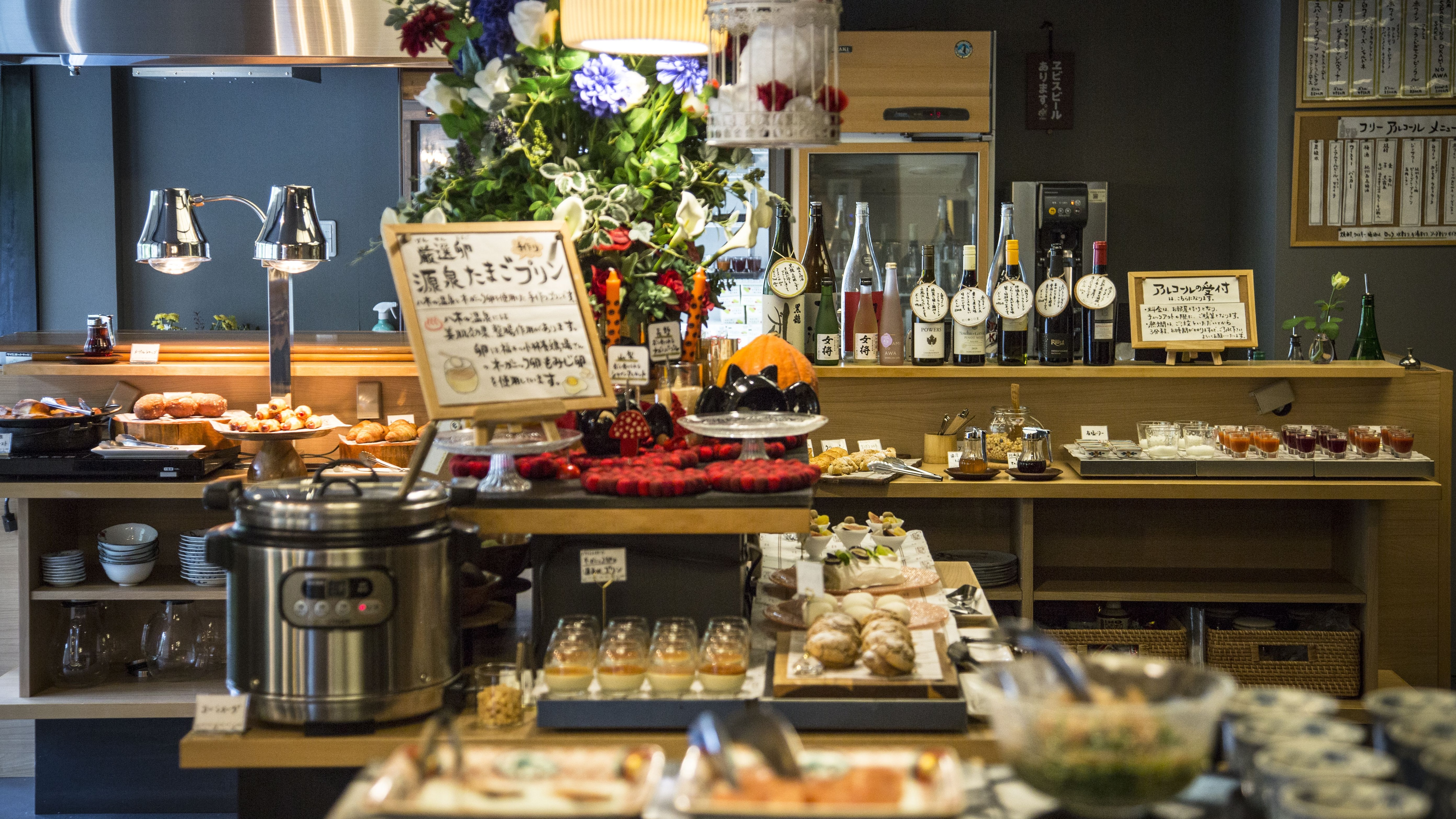 ◆ [Breakfast] We also offer dishes made with carefully selected ingredients for breakfast.