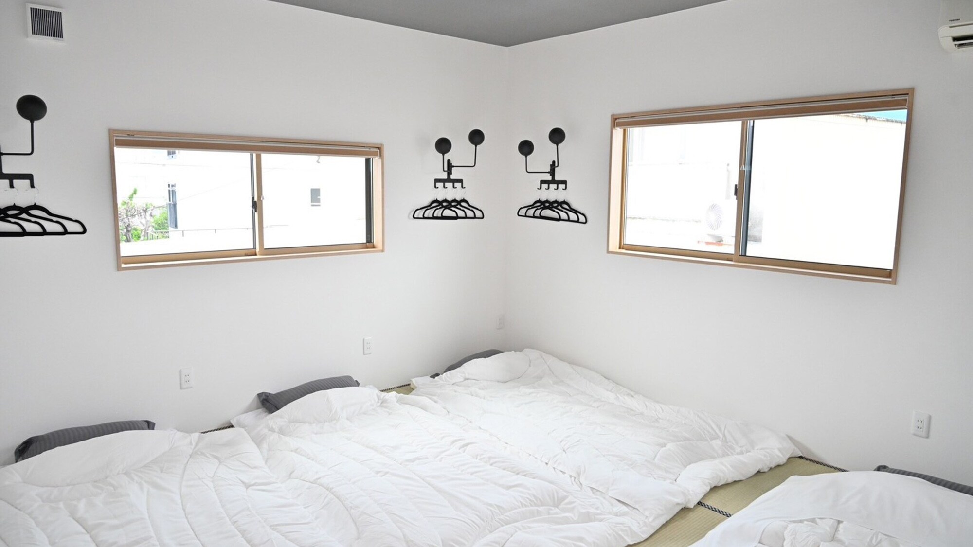 ・【日式房間】備有六張日式床墊。請作為旅行的據點,或旅途中的休息之用。