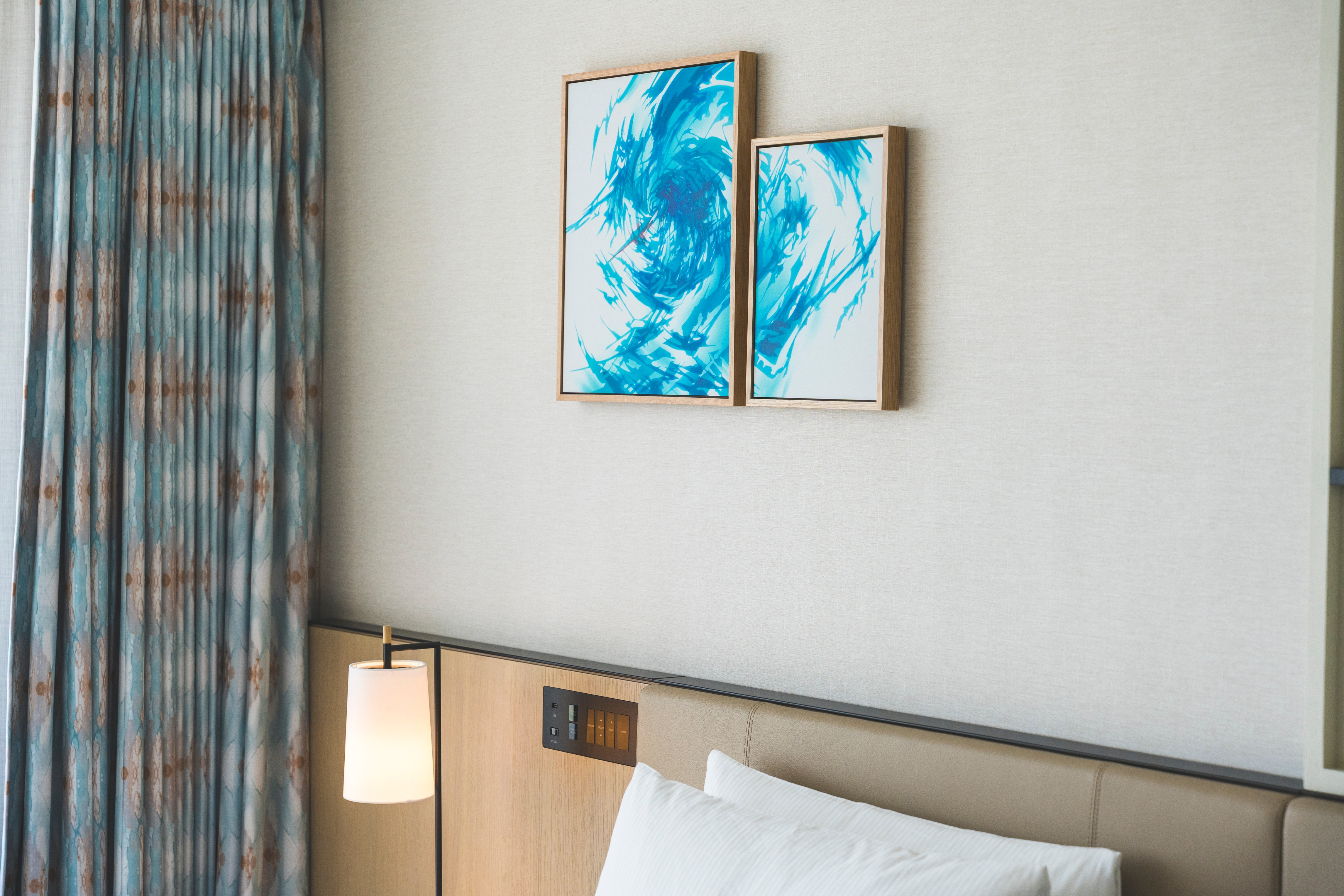 [ตัวอย่างห้องพัก]