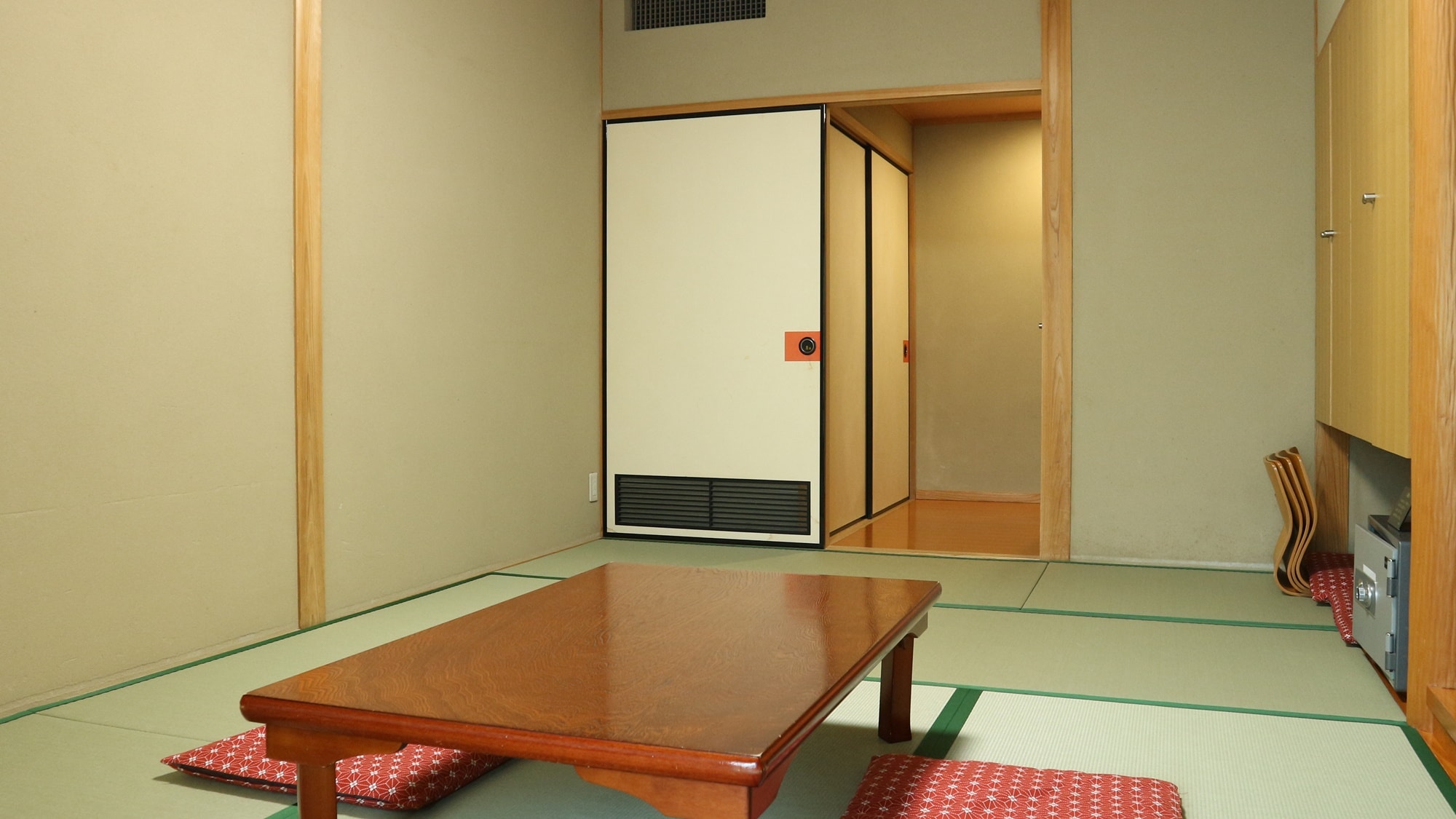 *日式房間的例子/大小將取決於人數。