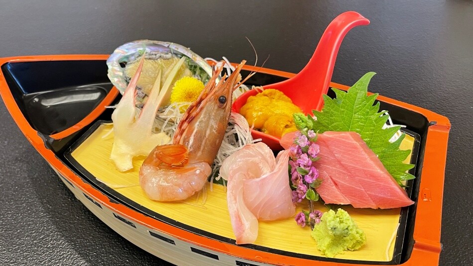 [Meals] Luxurious sashimi