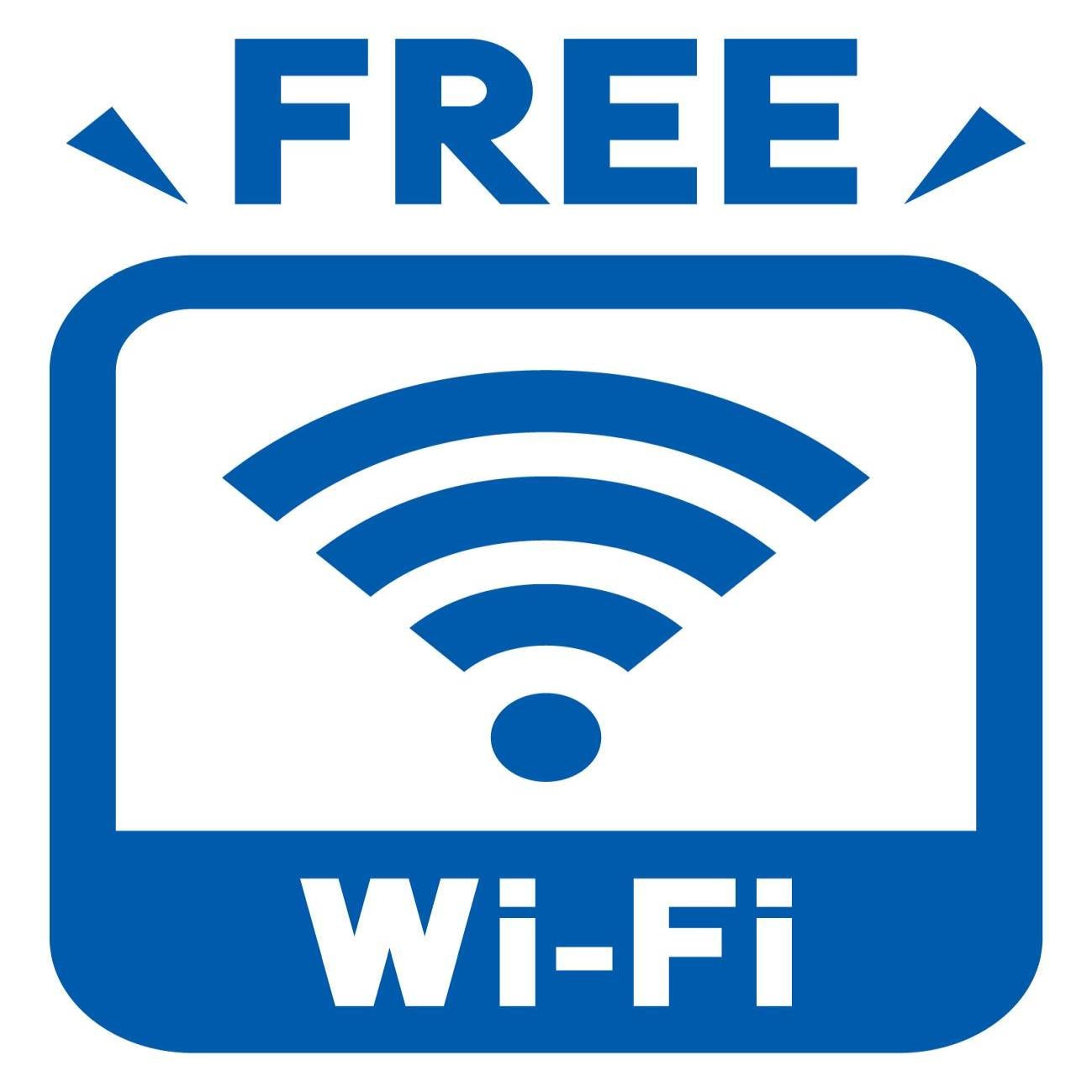 Free Wi-Fi in the room ♪