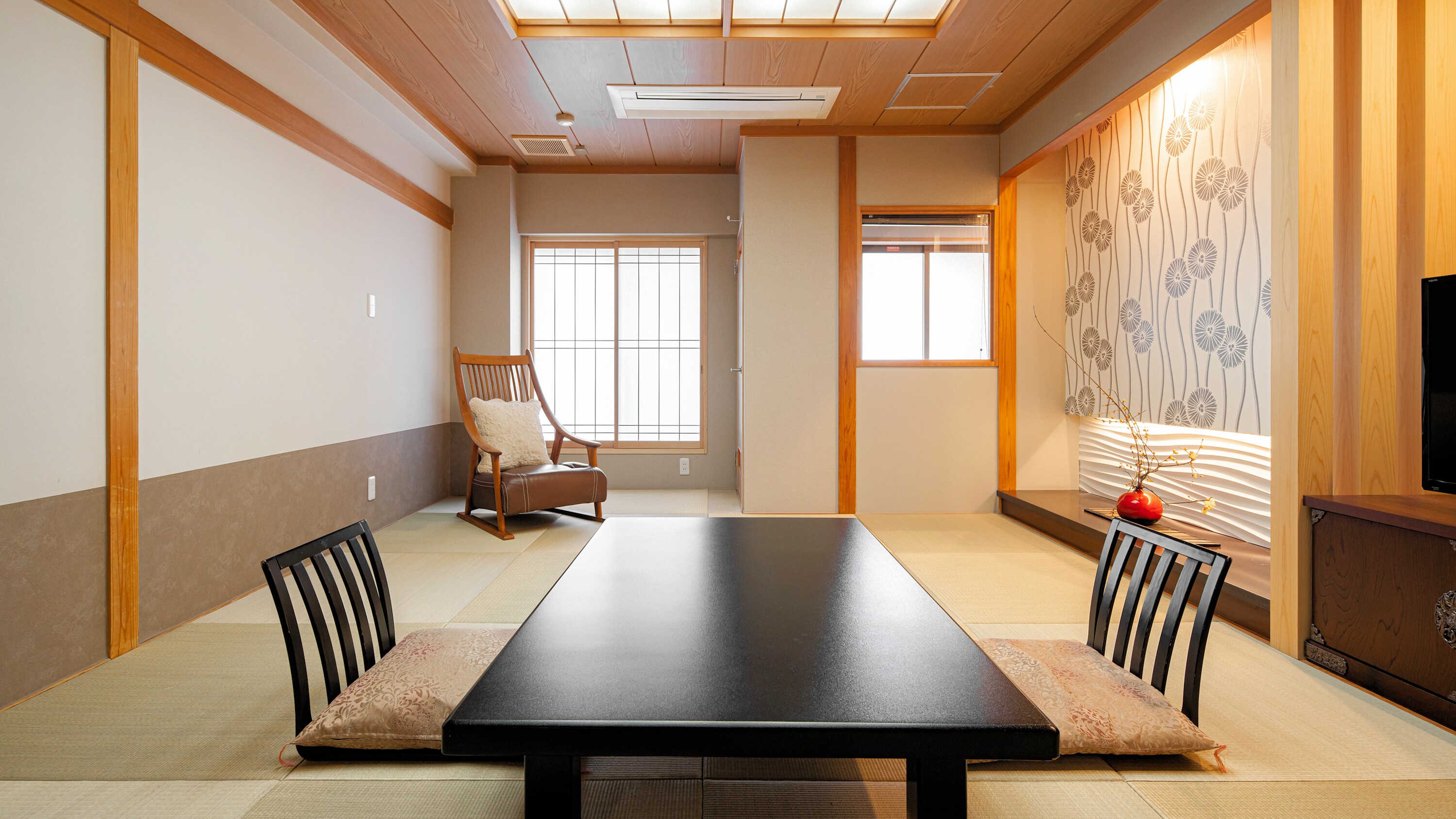 ■Phòng■Không hút thuốc [Phòng kiểu Nhật (705) với suối nước nóng quan sát tự do]