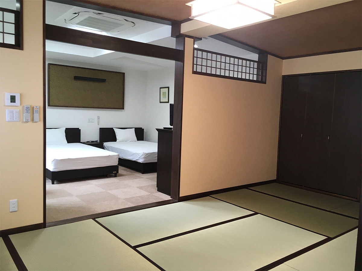 Special Japanese and Western room