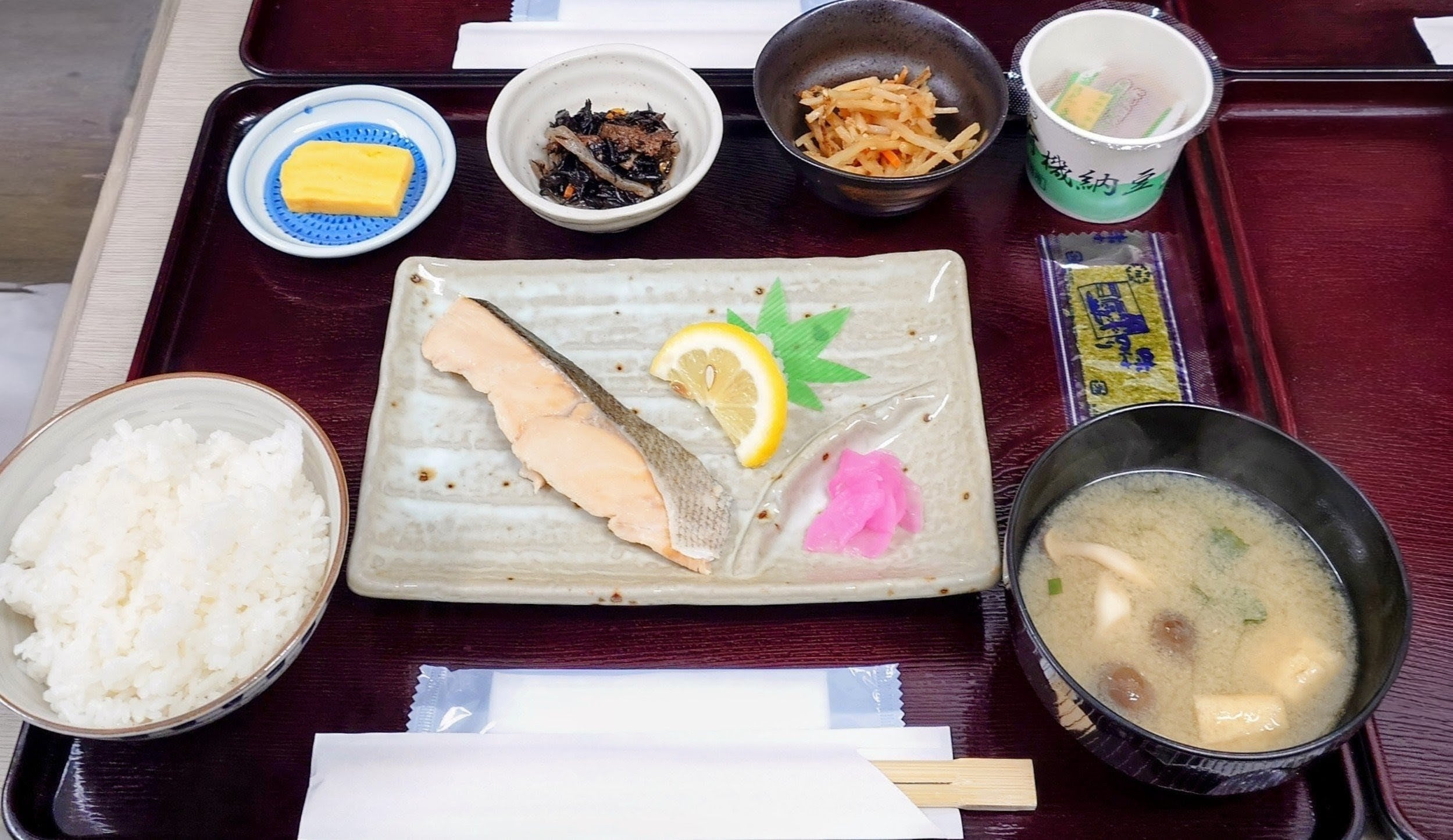 餐厅早餐