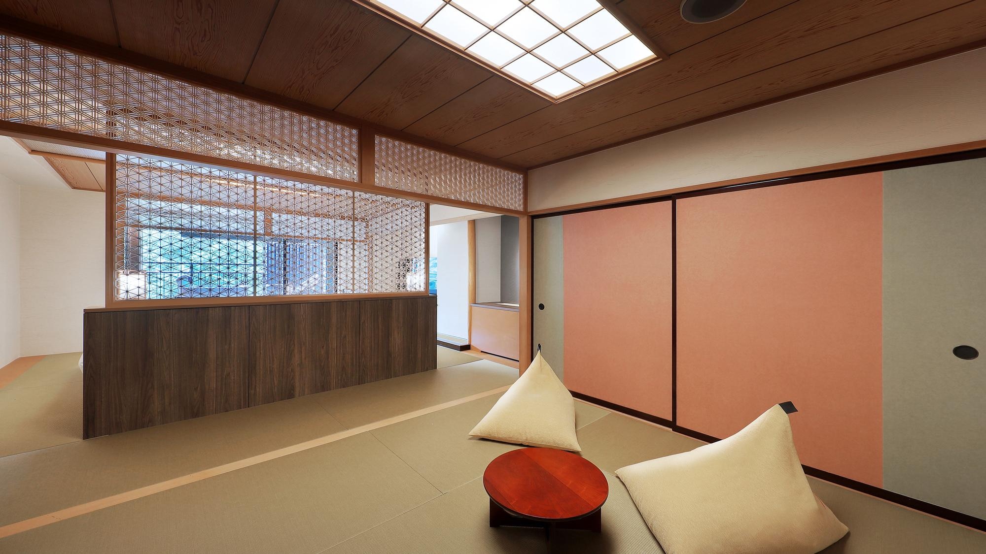 Japanese-Western room with open-air bath "Kizanoma"
